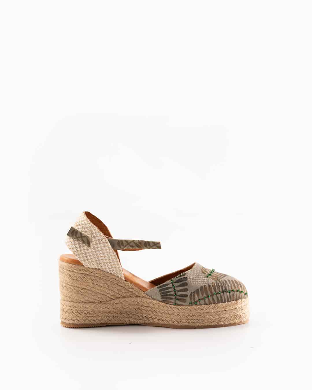 Silvia Cobos Palmar Espadrille Green - miniatura 3