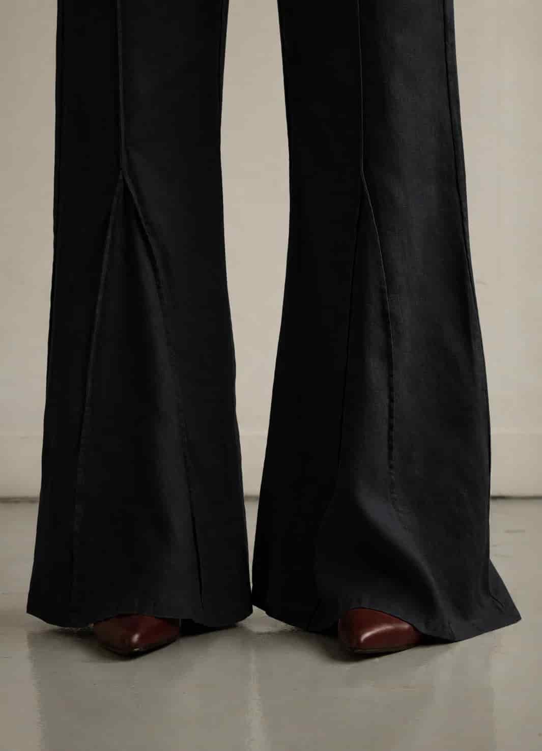 Pantalón Aire de lino | Negro - miniatura 5
