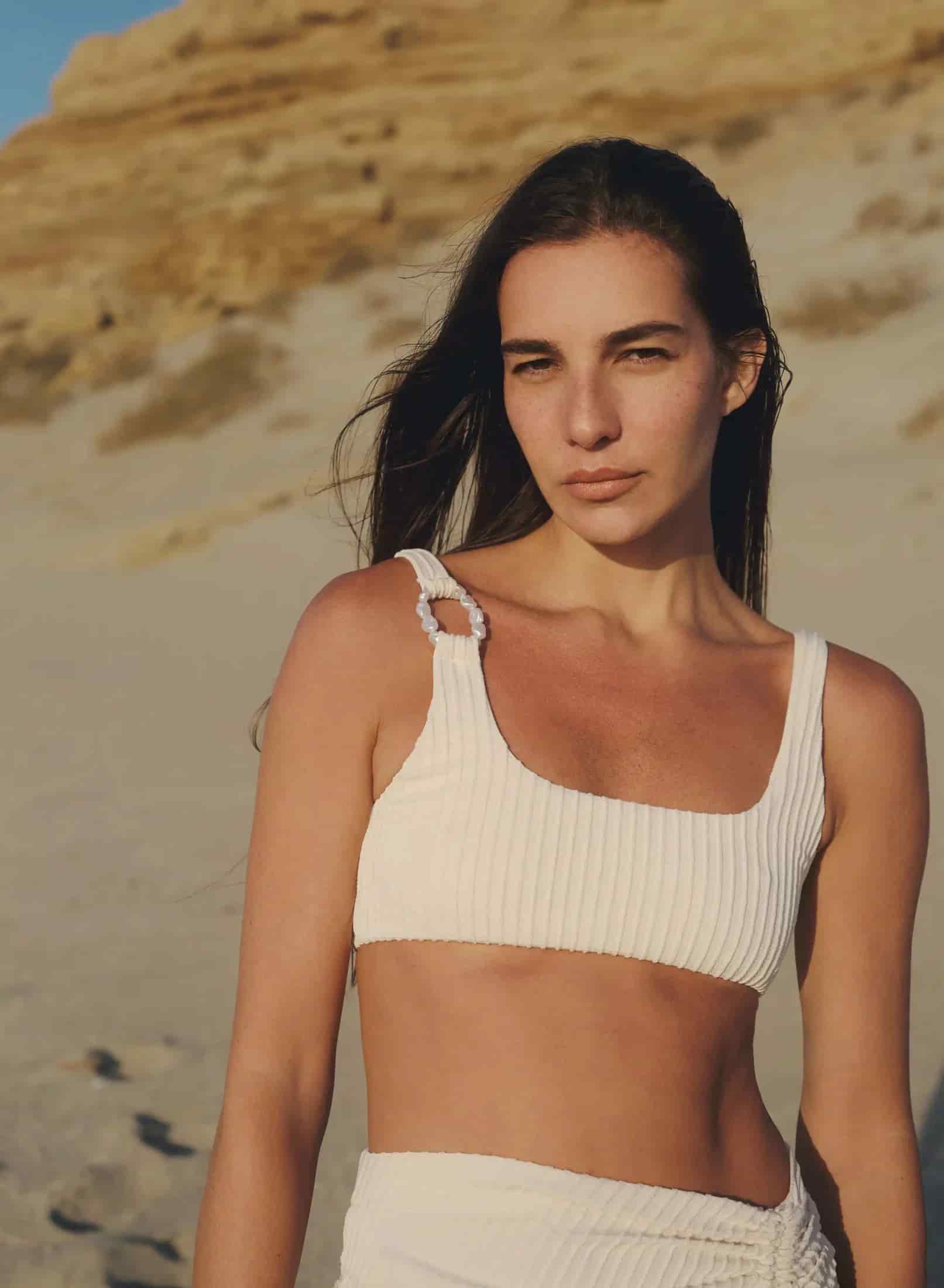 Top de Bikini Thani Shell - miniatura 1