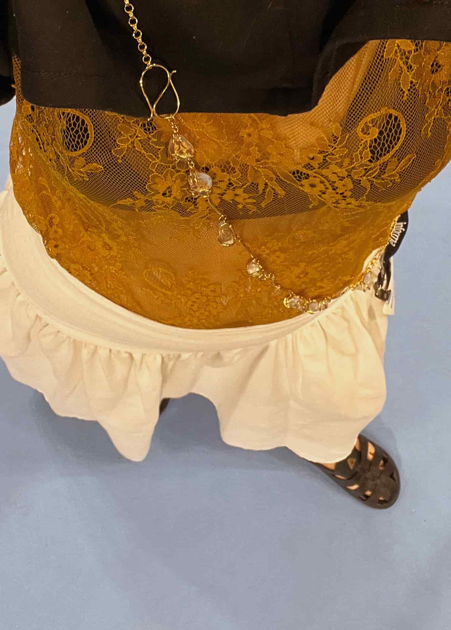 Body Chain Drops cuarzos - miniatura 2