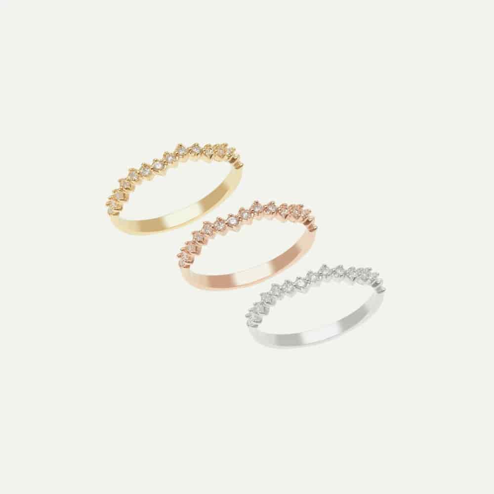 Anillo Criss Cross - miniatura 4
