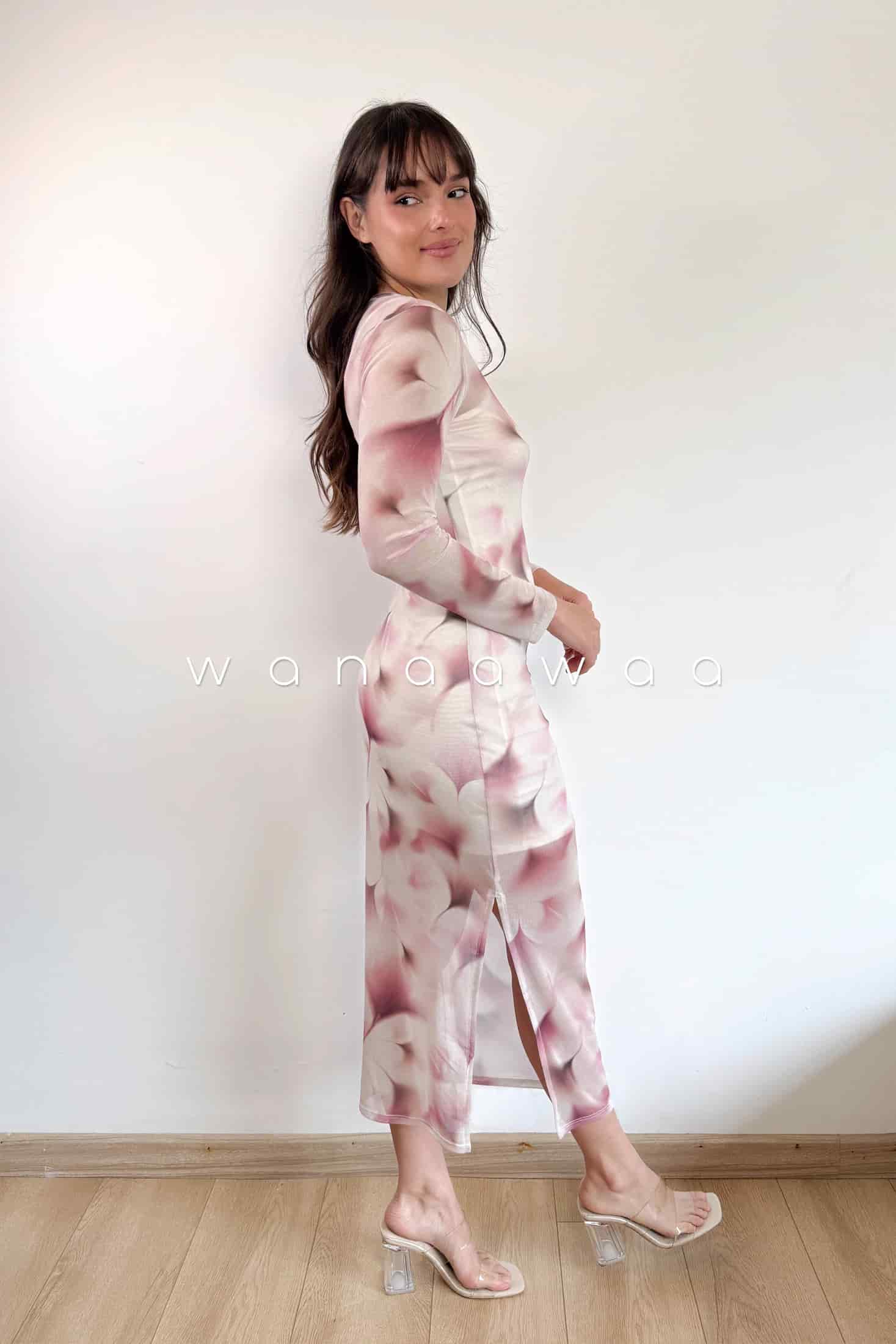 VESTIDO LIONA PÉTALOS - miniatura 3