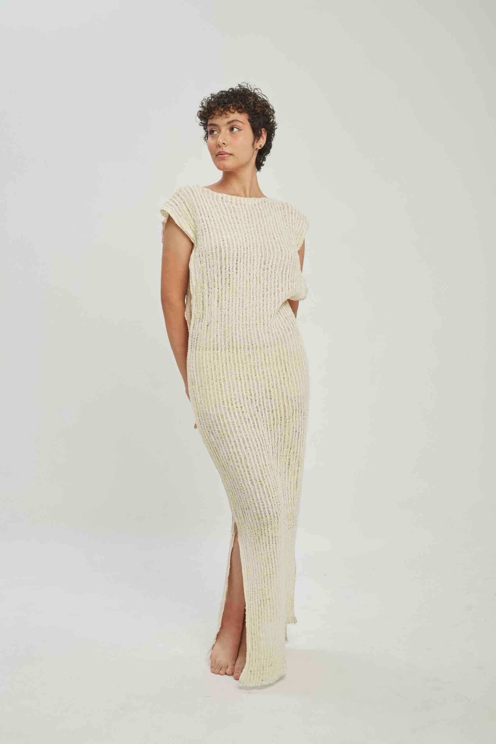 Vestido tropical crudo - miniatura 2