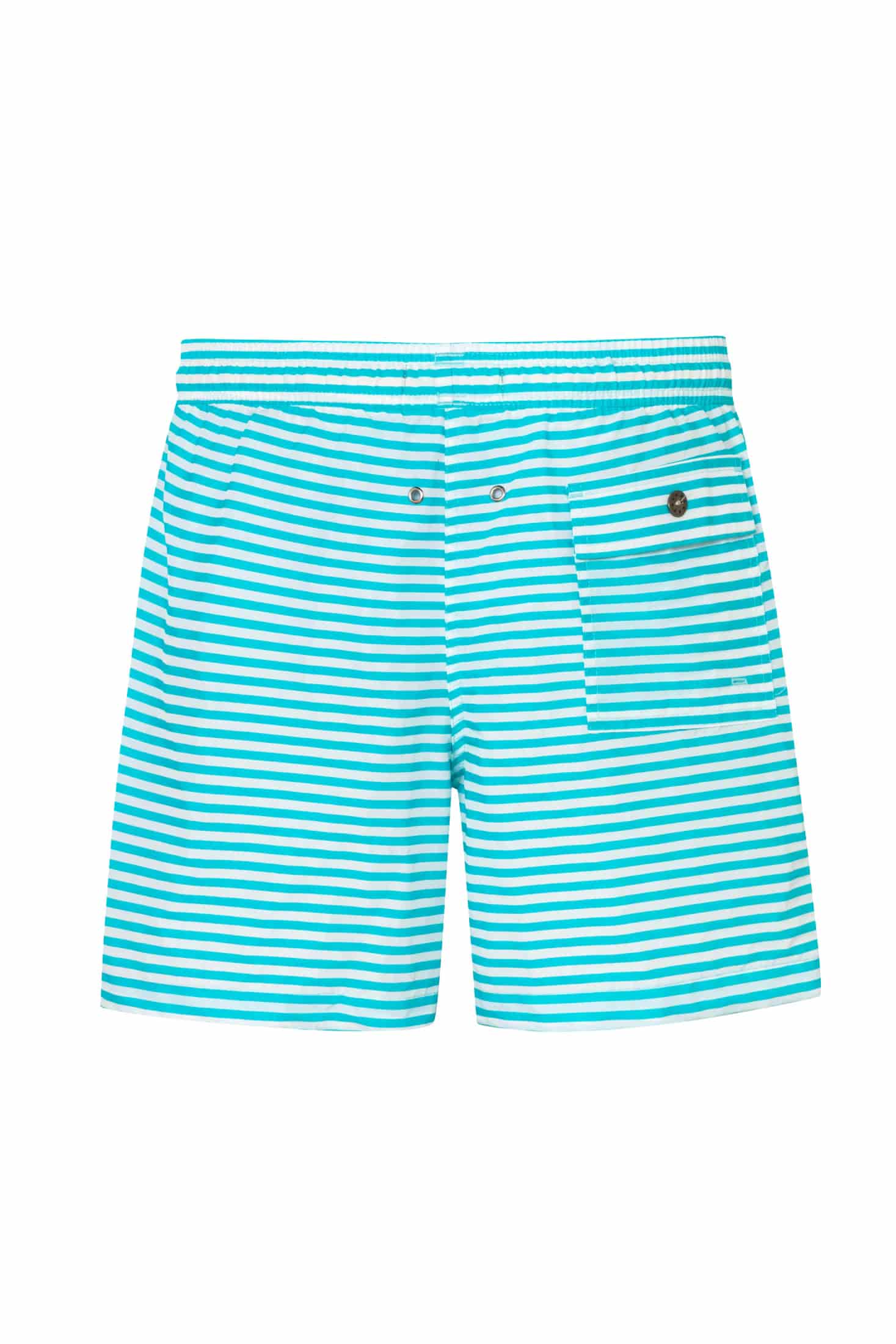 Pantaloneta de Baño Slim Listra Water - miniatura 2