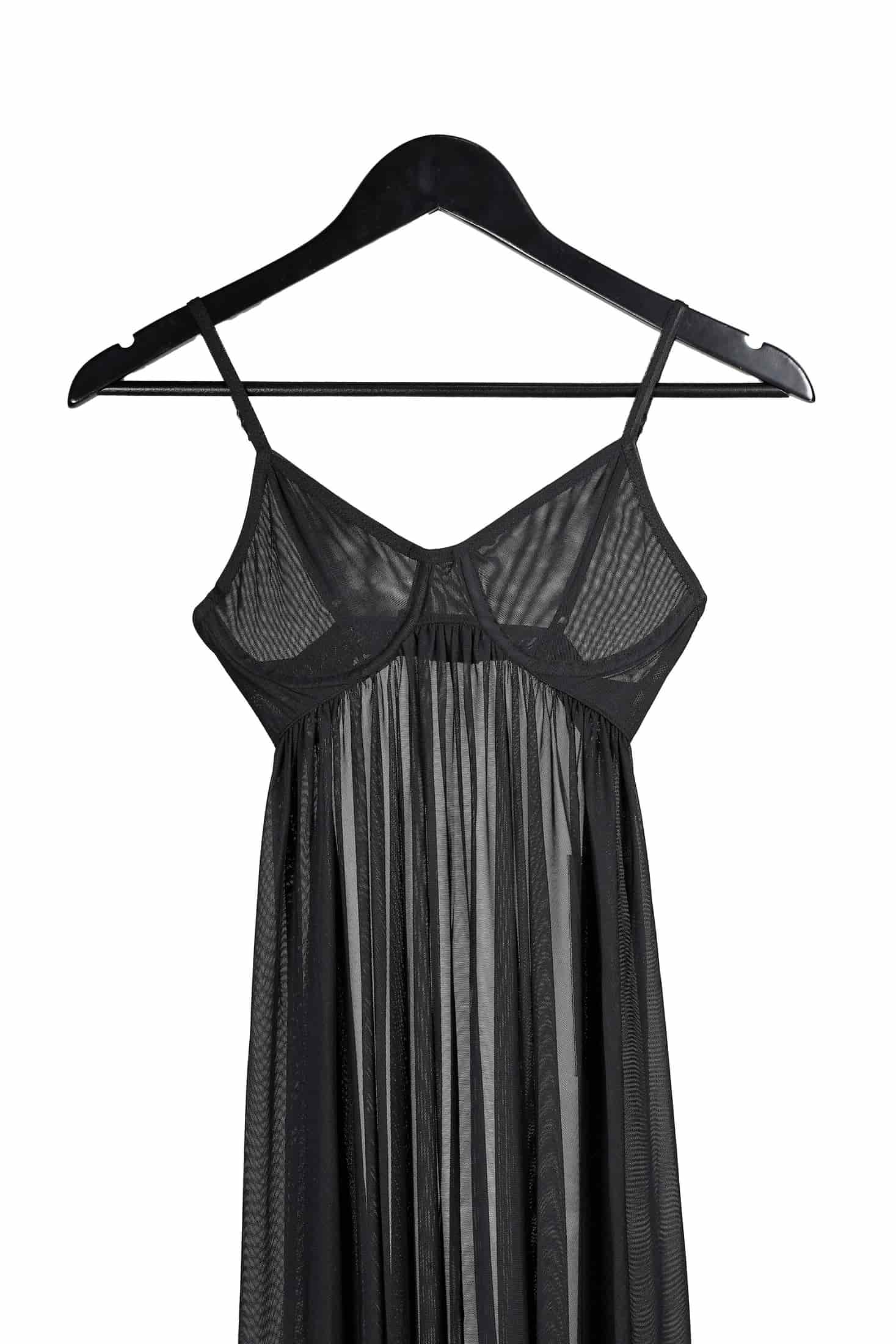 TULLE MAXI TOP - miniatura 2
