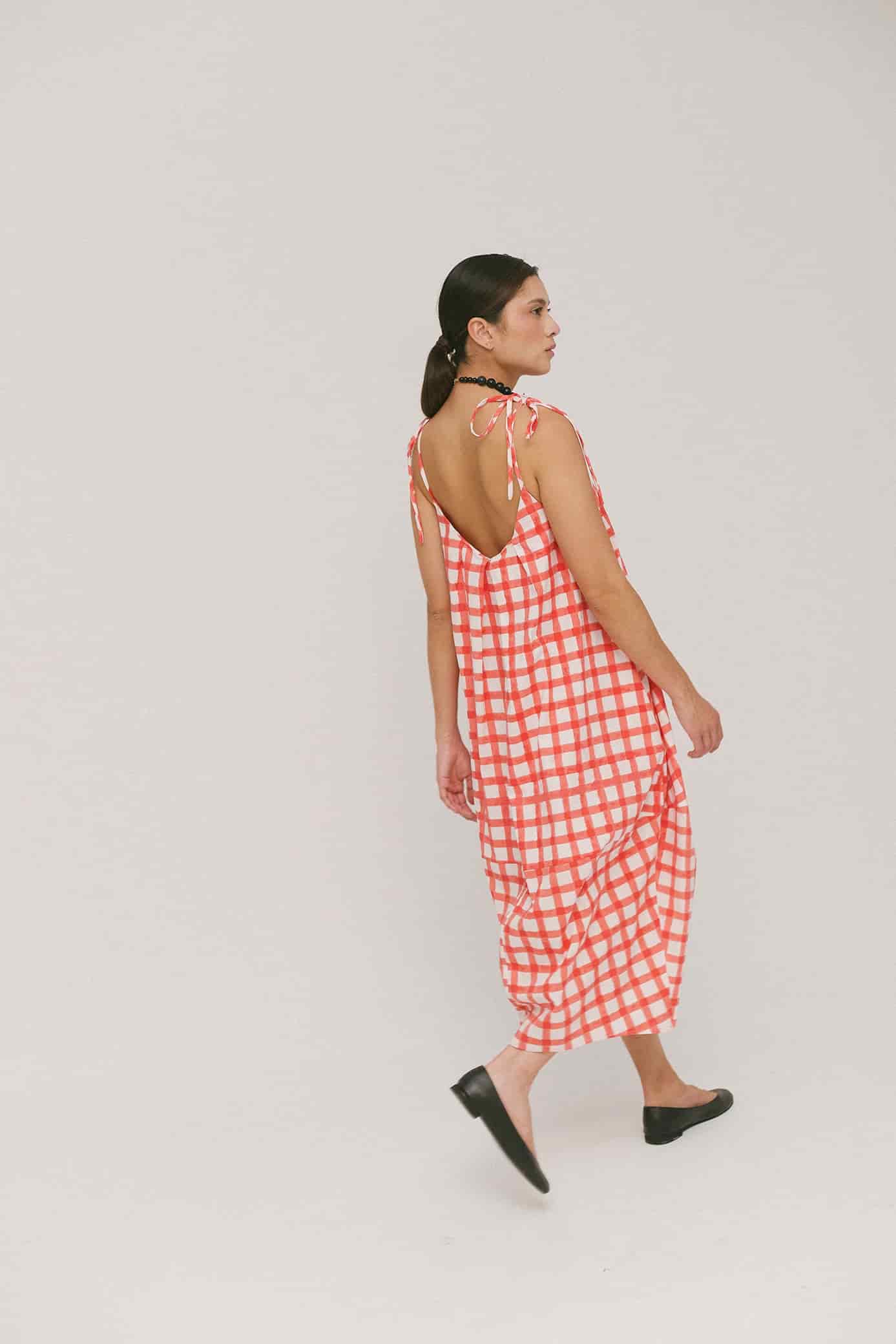 Vestido Huevito Confetti Cereza Mini - miniatura 3