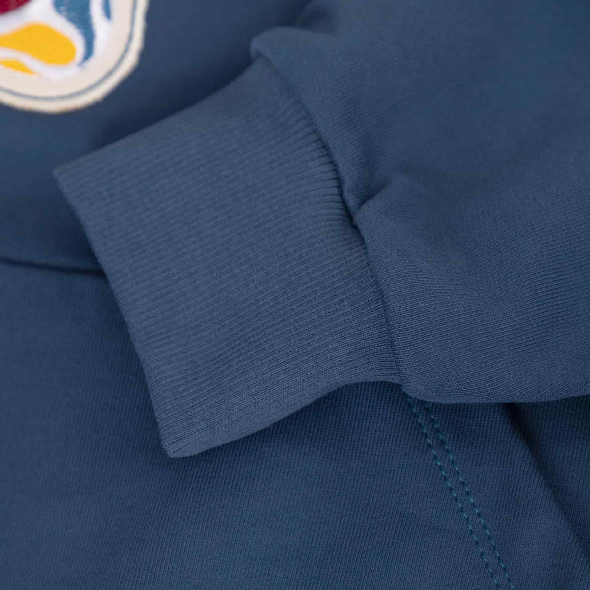 Warm Up Half Zip Azul - miniatura 5