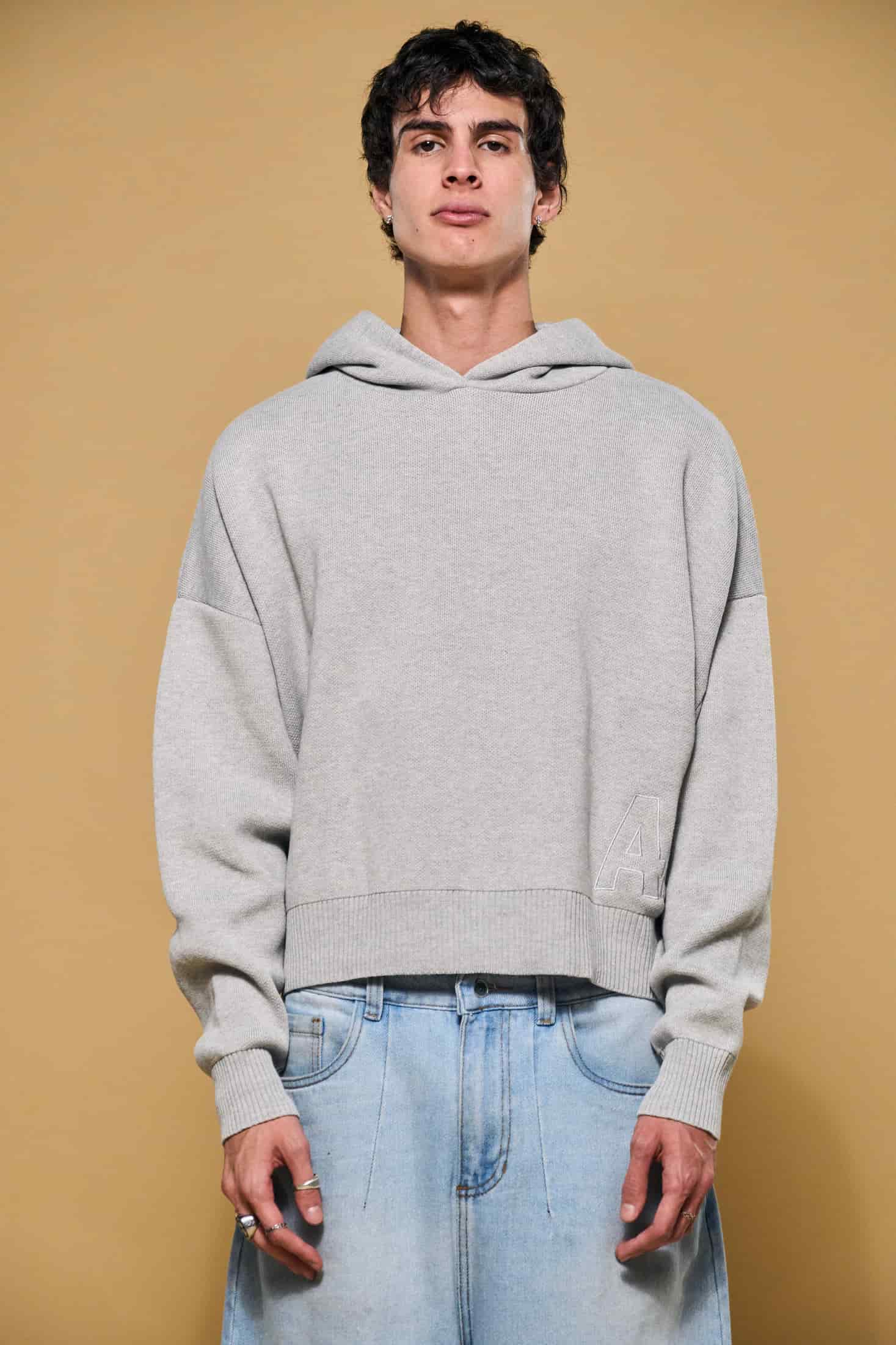 Basics V3 - Brume Knit Hoodie - miniatura 5