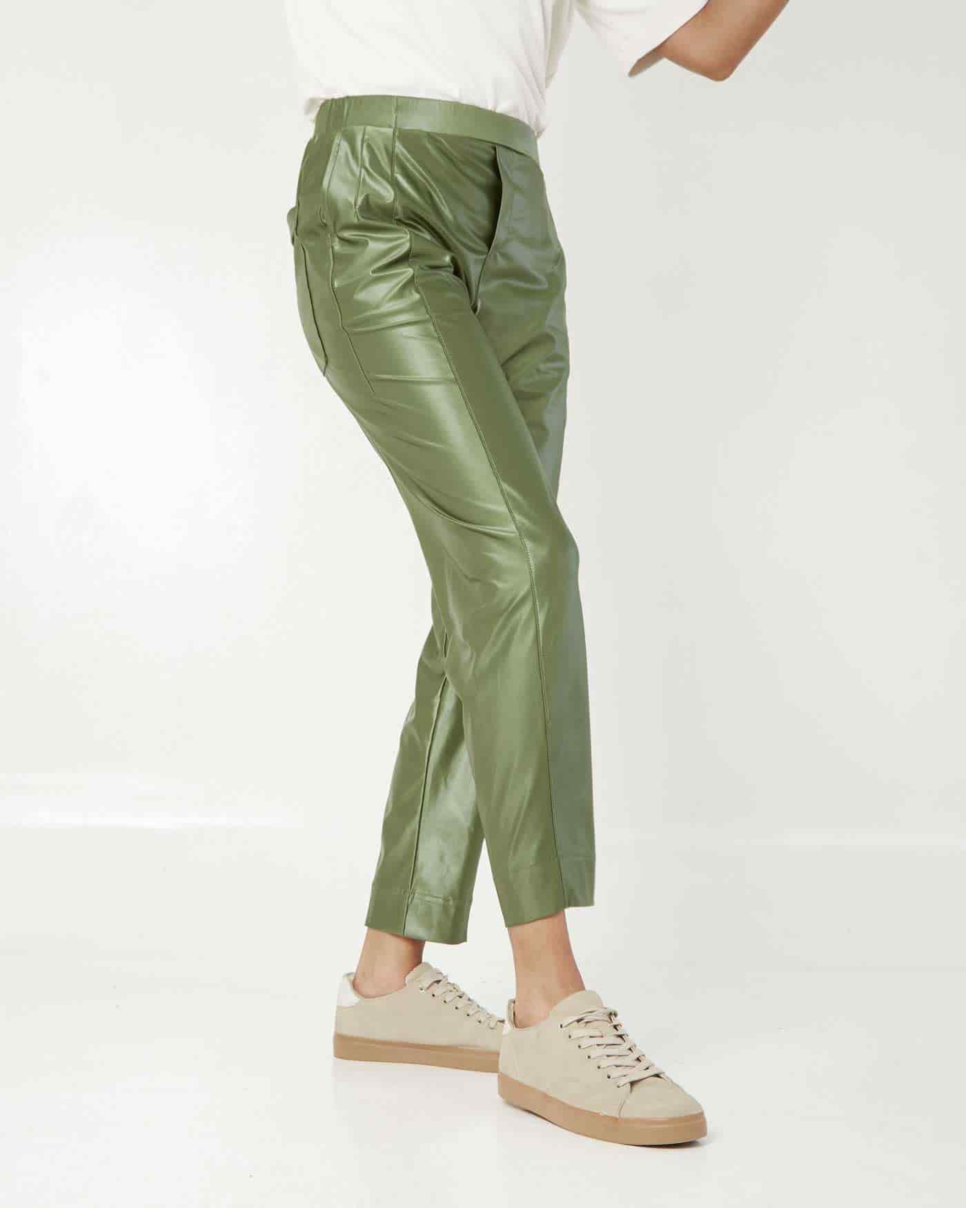 Pantalón Tech Termoregulador Verde Oliva LÚCIDO - miniatura 4