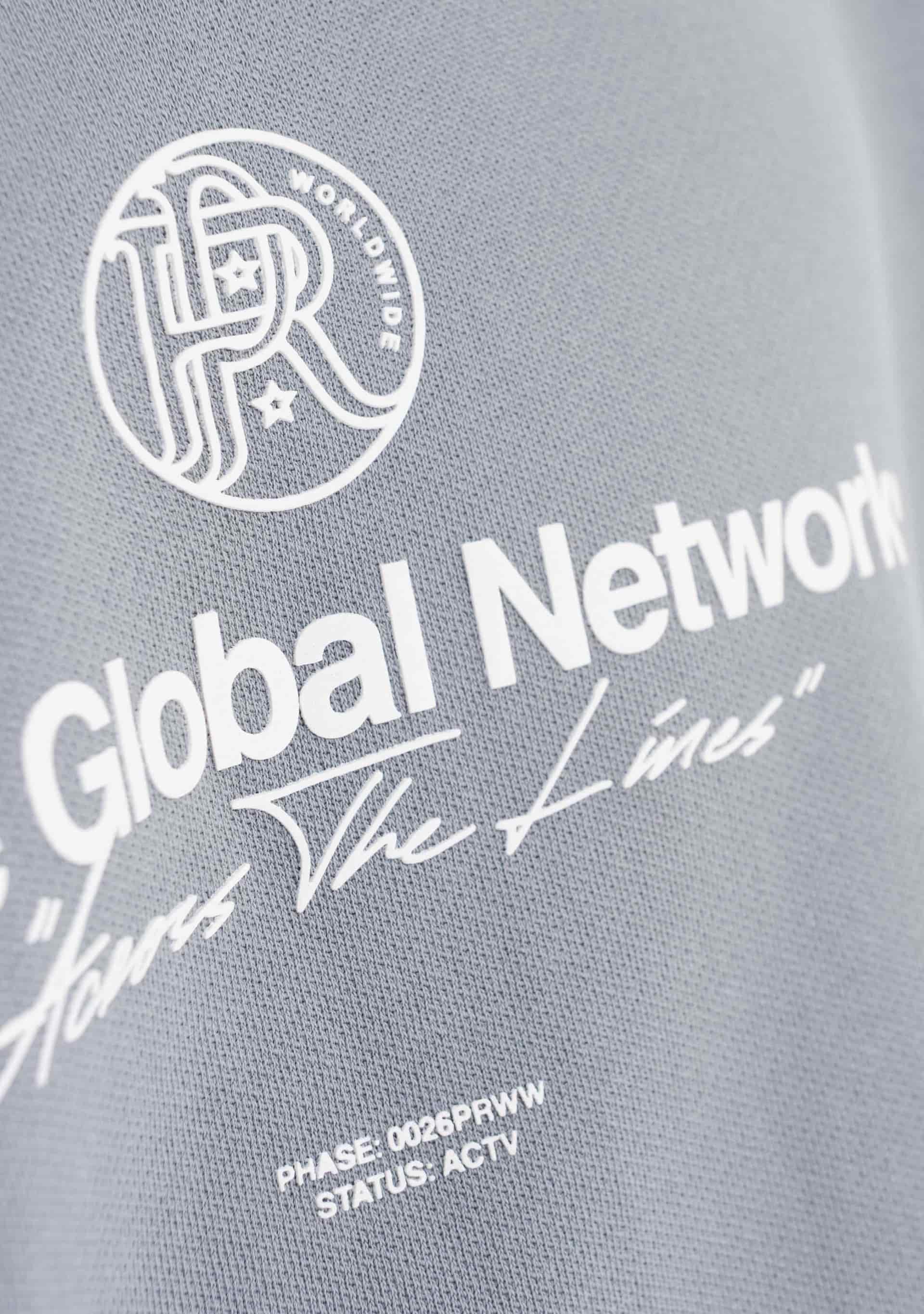 Across The Lines Gray Pullover - miniatura 8