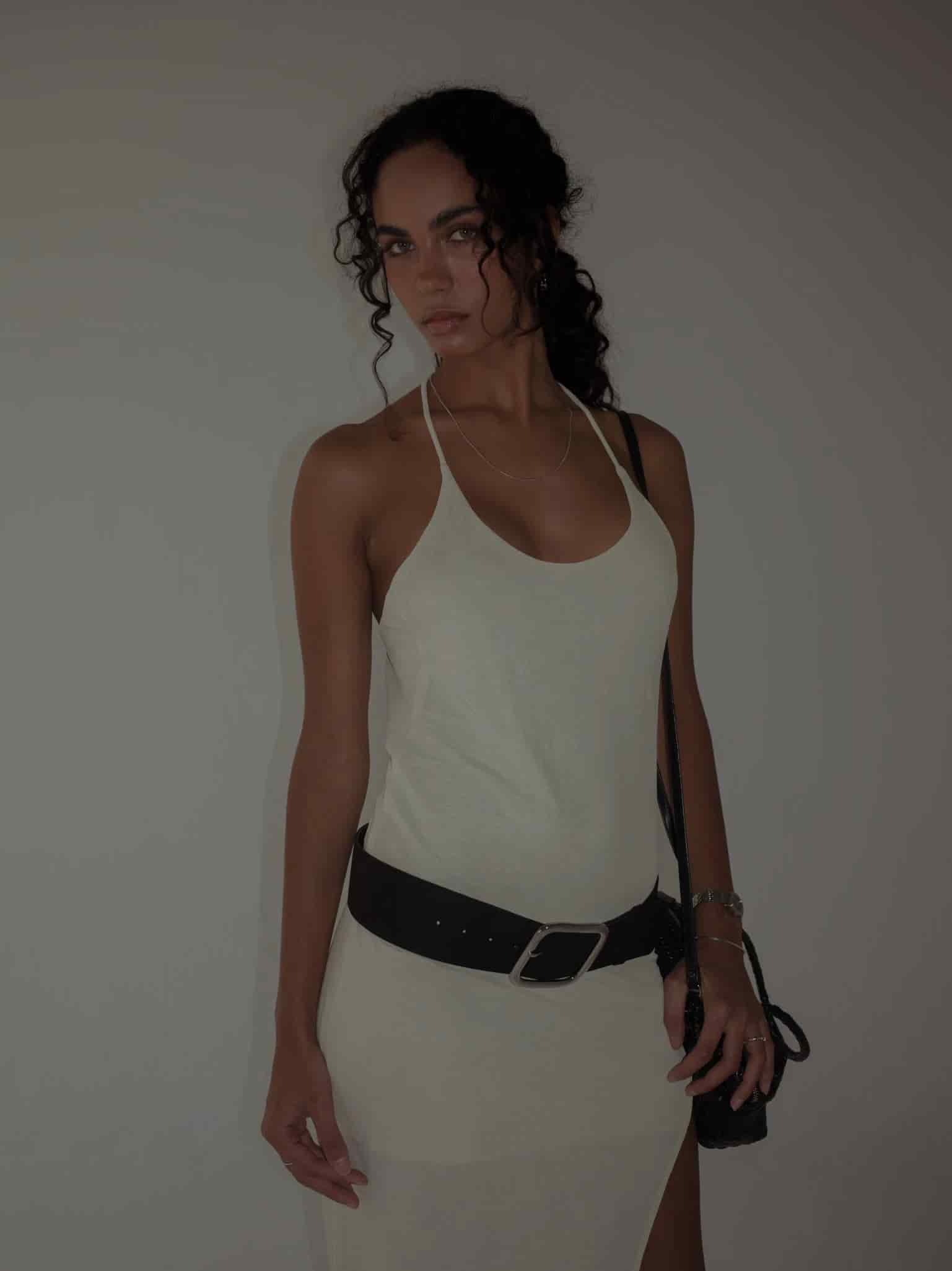 UNDRESSING DRESS - VANILLA - miniatura 7