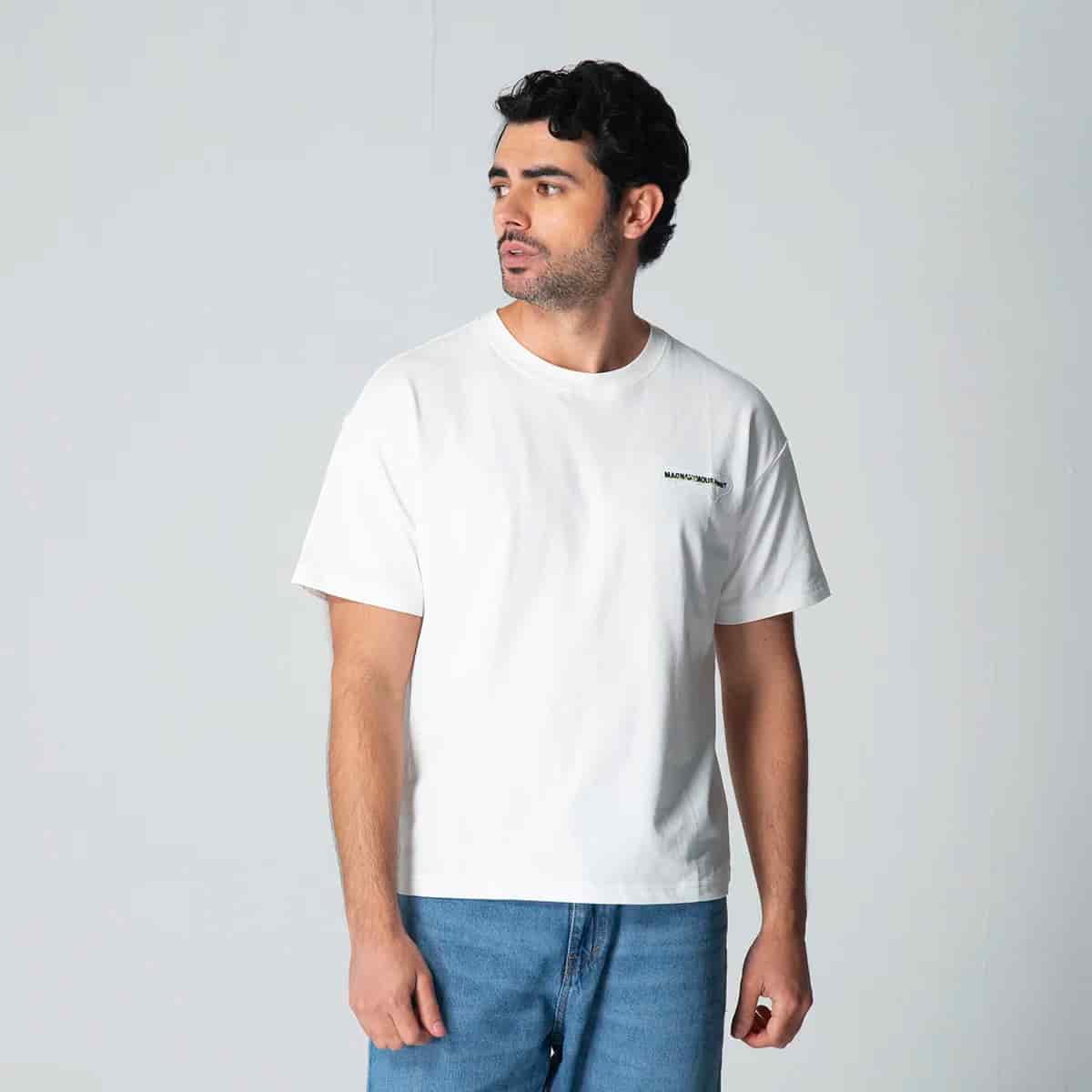 Camiseta Basica Cuello Redondo Wold - miniatura 3