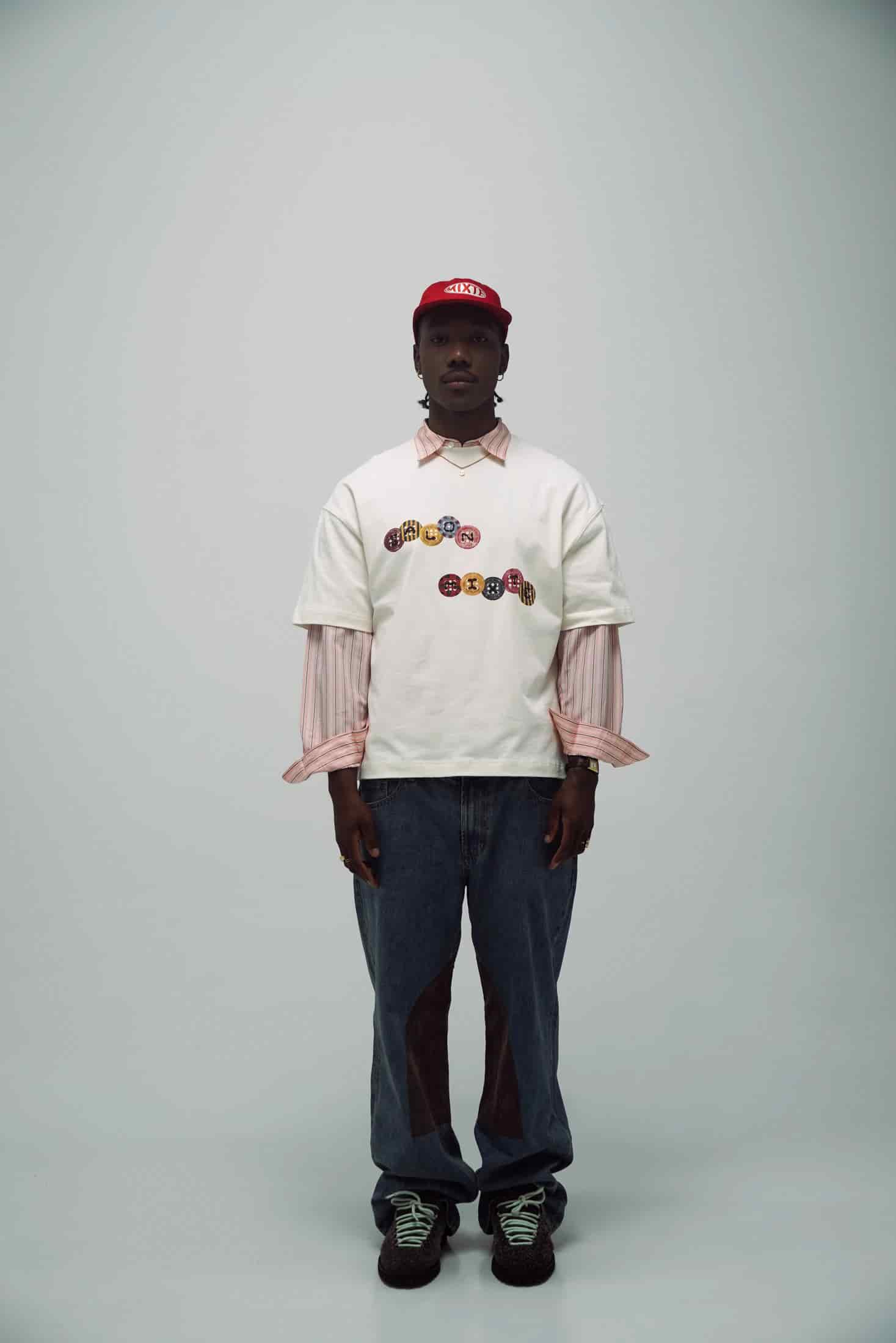 Camiseta Botones - miniatura 3