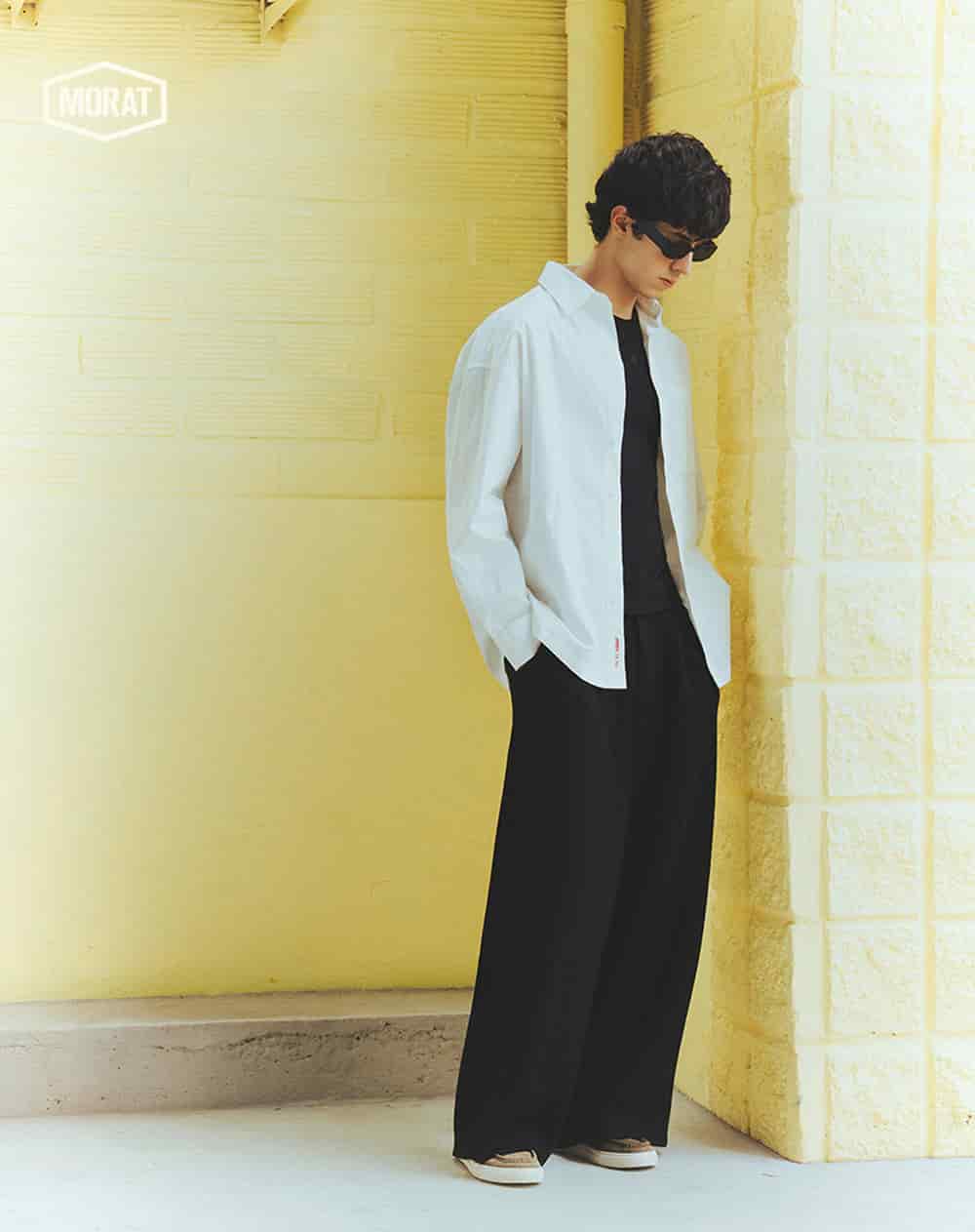 Camisa oversize hombre GEF | MORAT - miniatura 6
