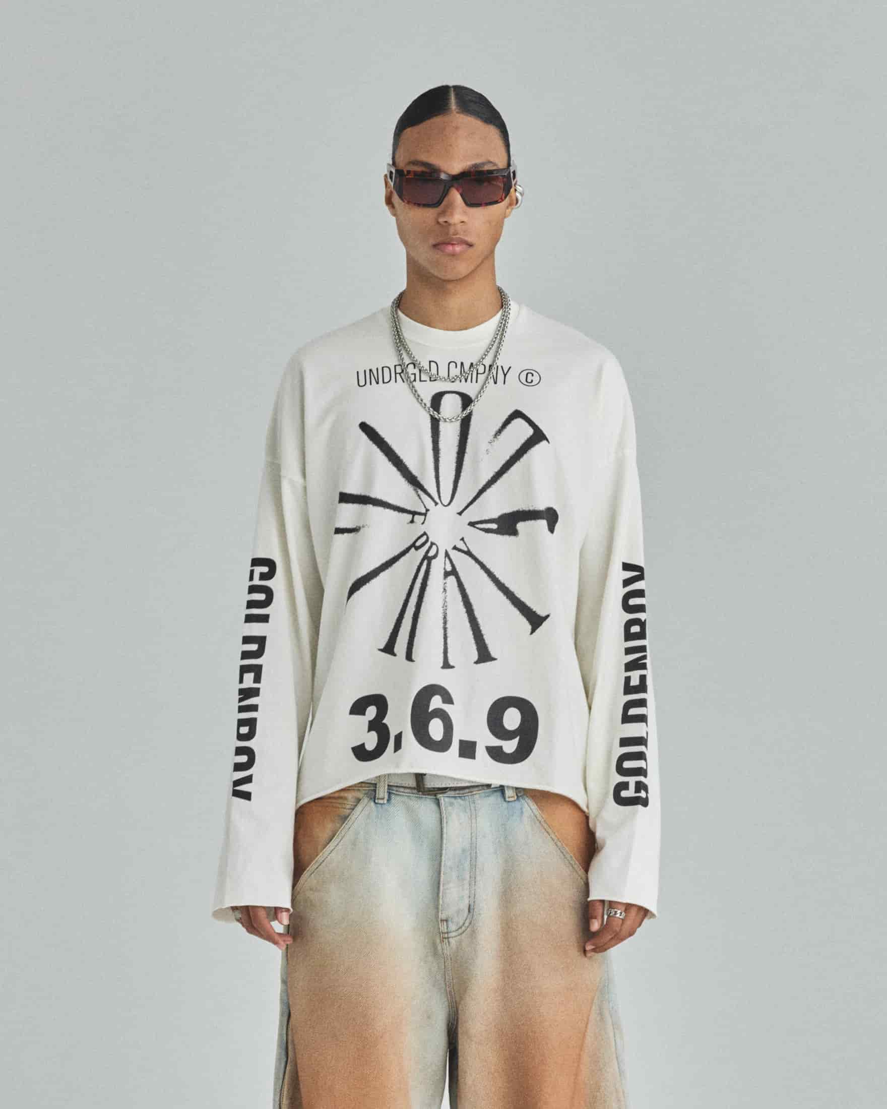 Spring Pray 4 Love Long Sleeve Tshirt White - miniatura 2