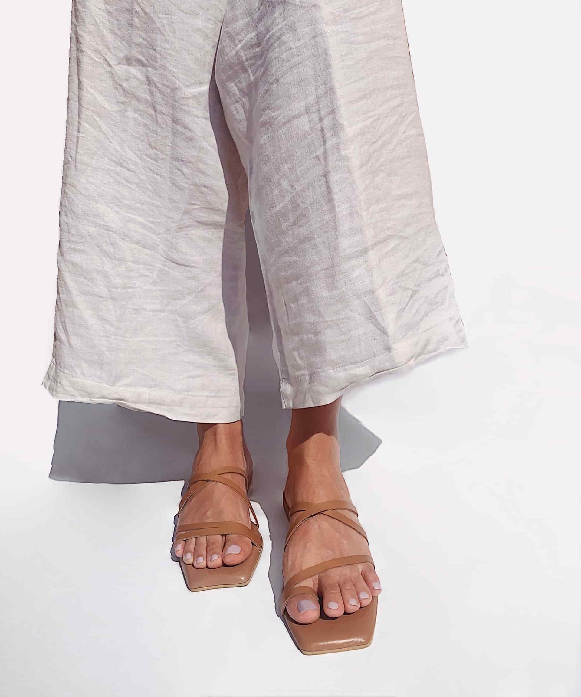 Isla sandals - Café (Mocha Mousse) - miniatura 3