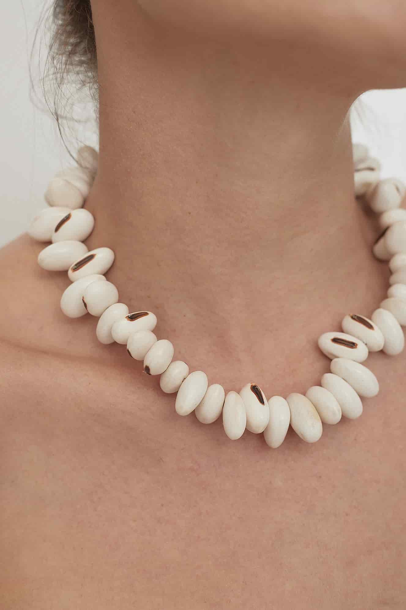 Collar Siembra Frijol Blanco - miniatura 3
