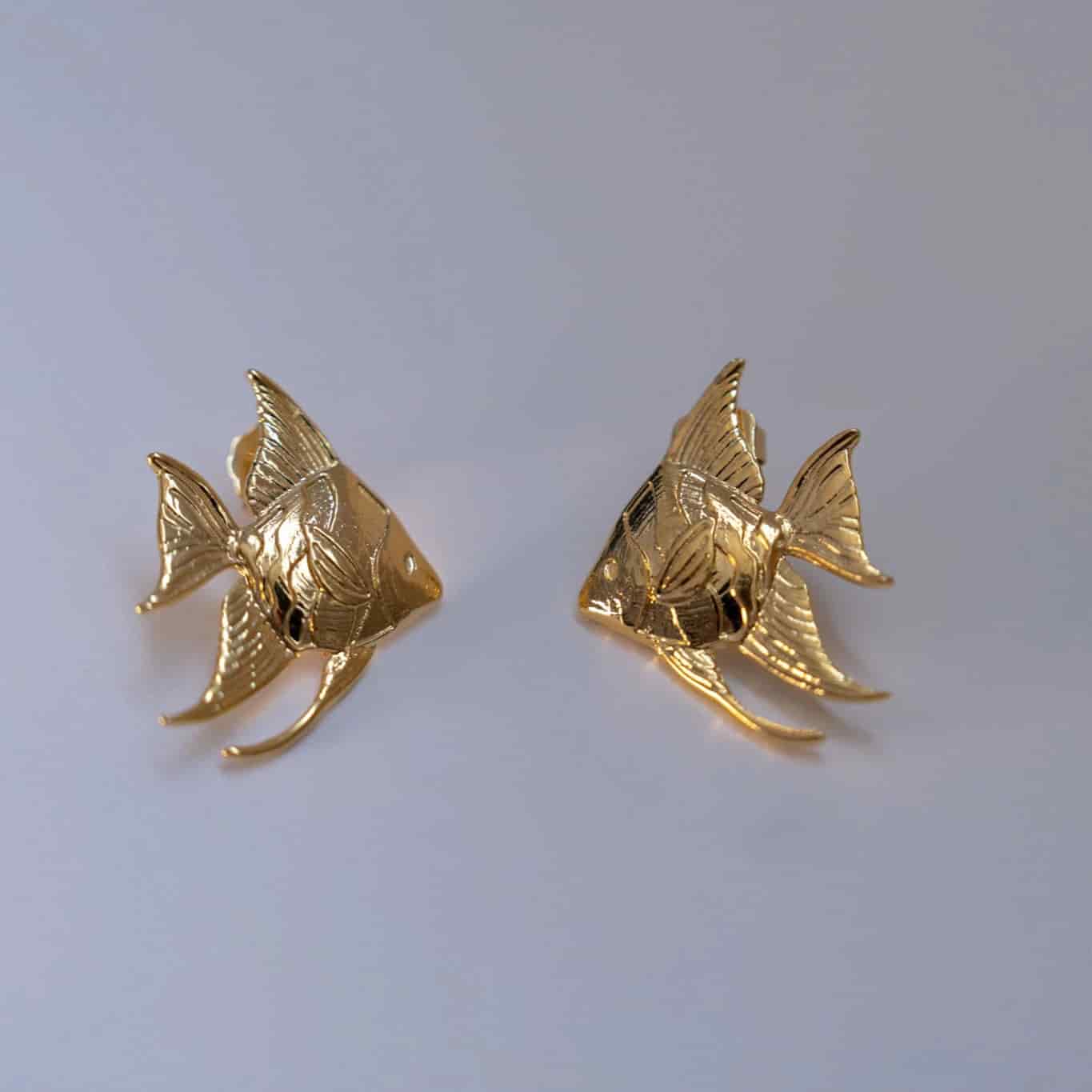 Isla Fish Studs - miniatura 1