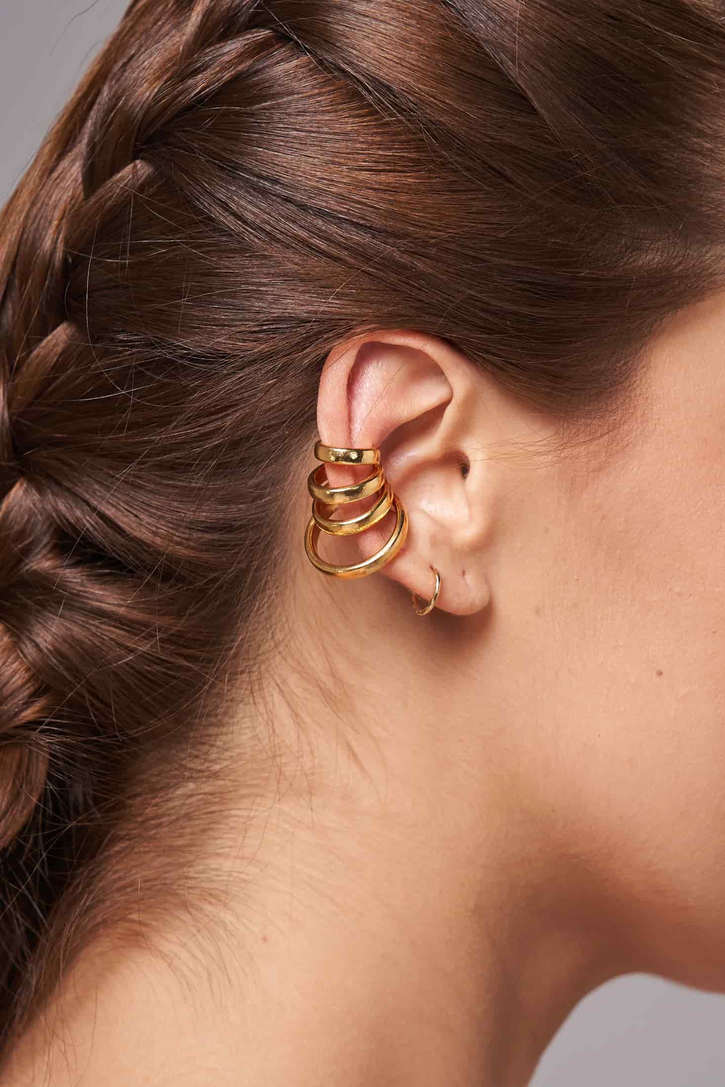 Circular Body Ear Cuff - miniatura 4