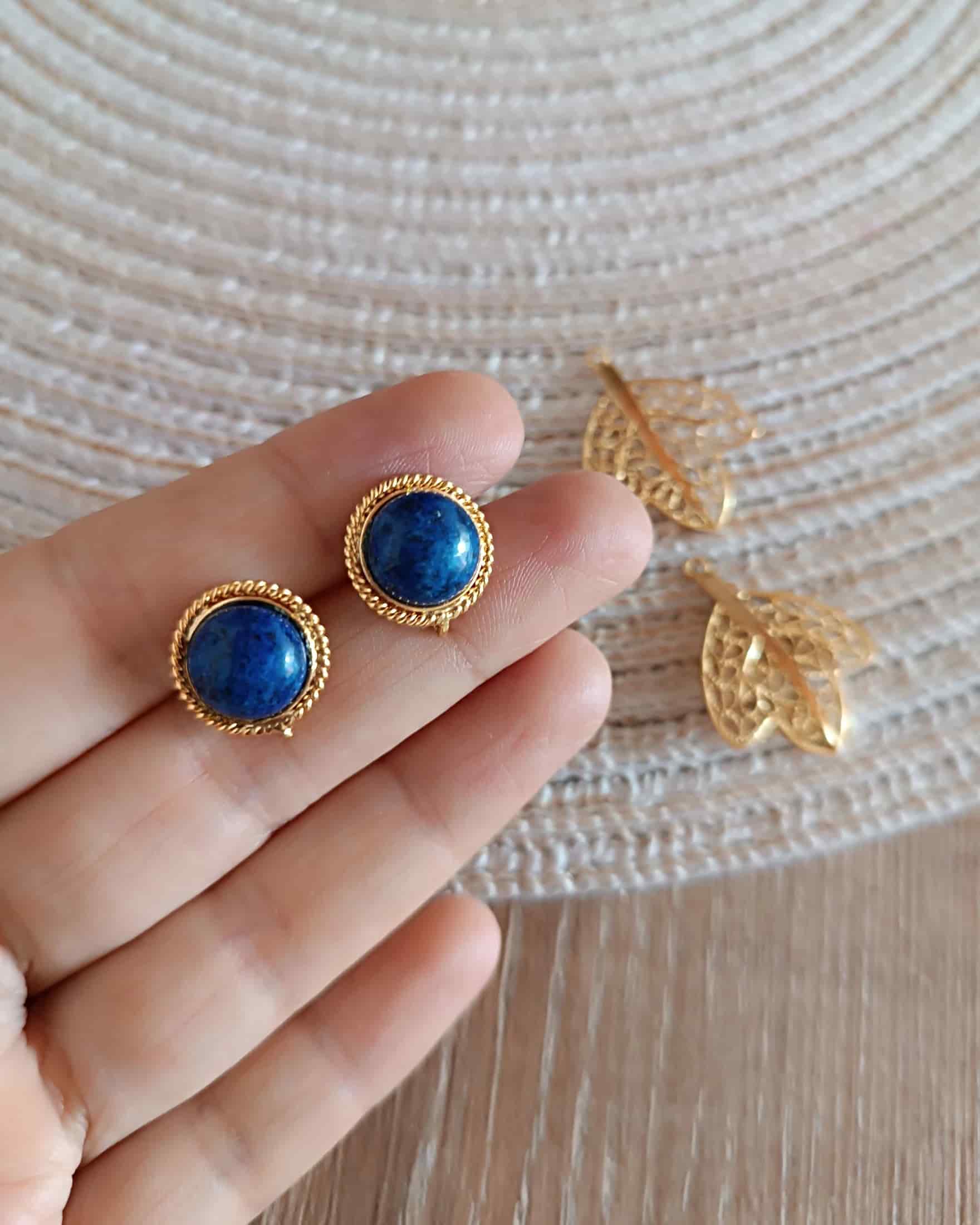 Aretes filigrana  multifuncionales Belisa - miniatura 6