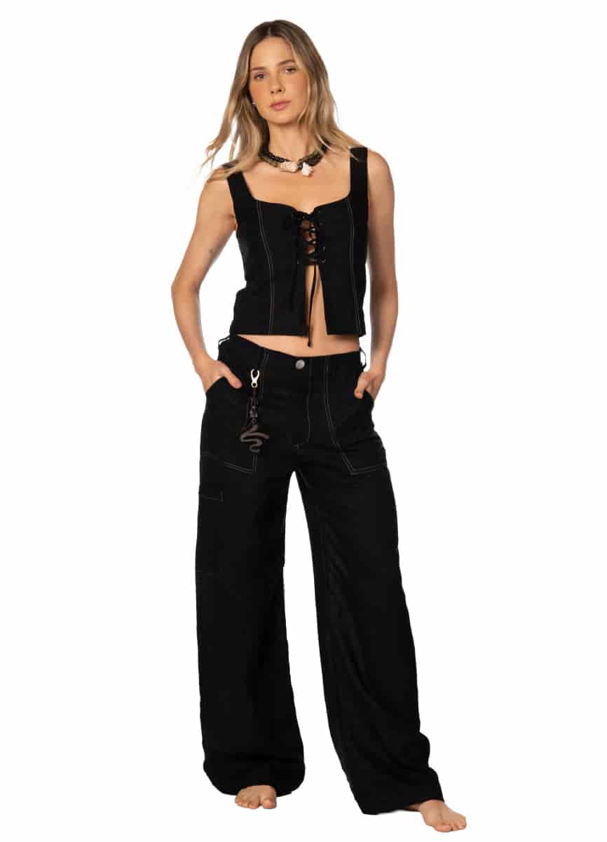 ANCESTRAL LINES BECCA PANT 9632 - miniatura 2