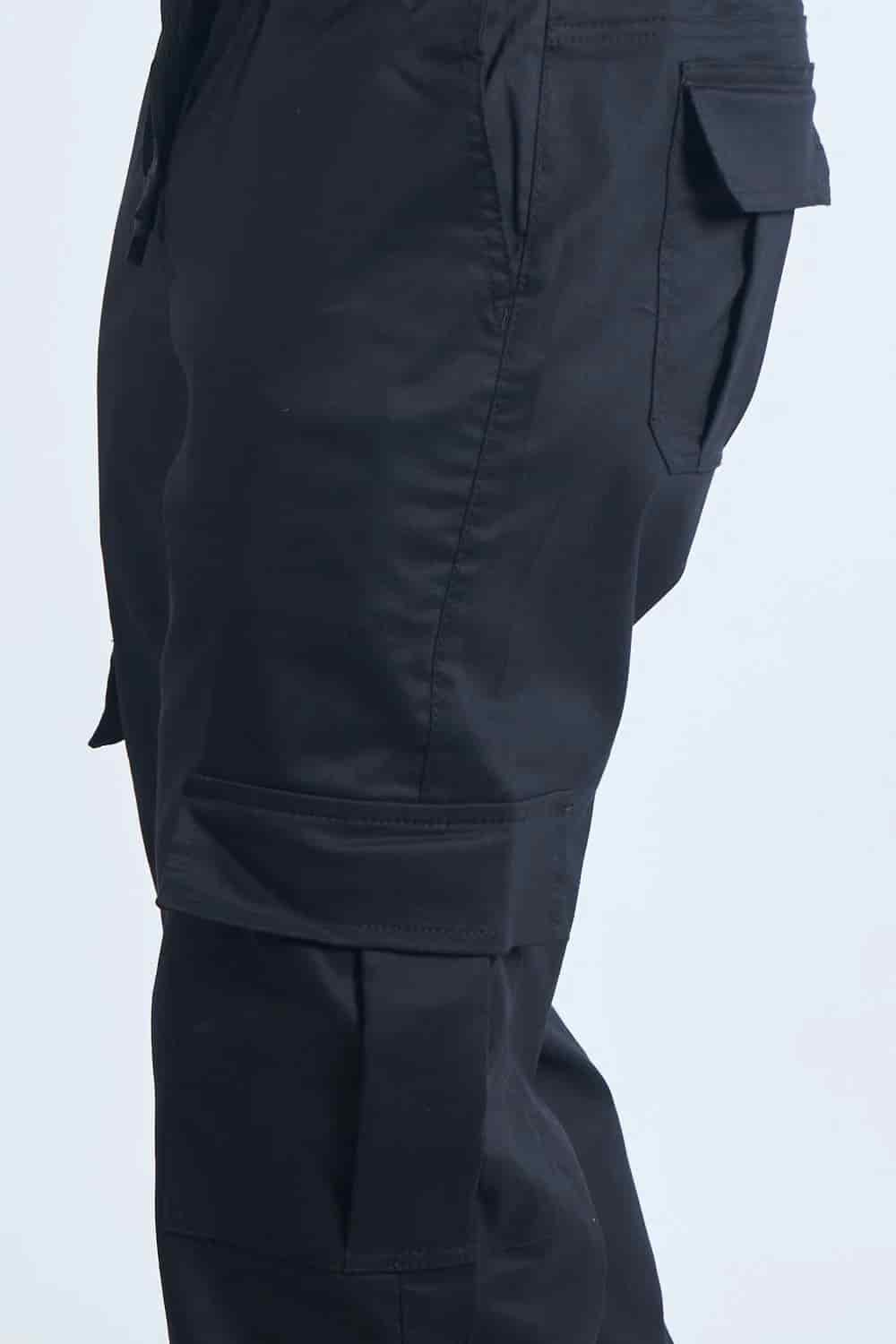 PANTALON ESSENTIAL FORM NEGRO [DROP 0:0] - miniatura 5