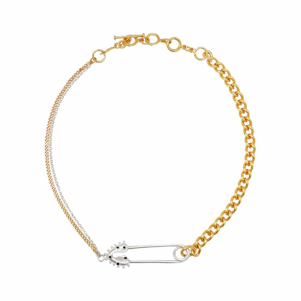 Choker Heart Clip G&S - miniatura 2