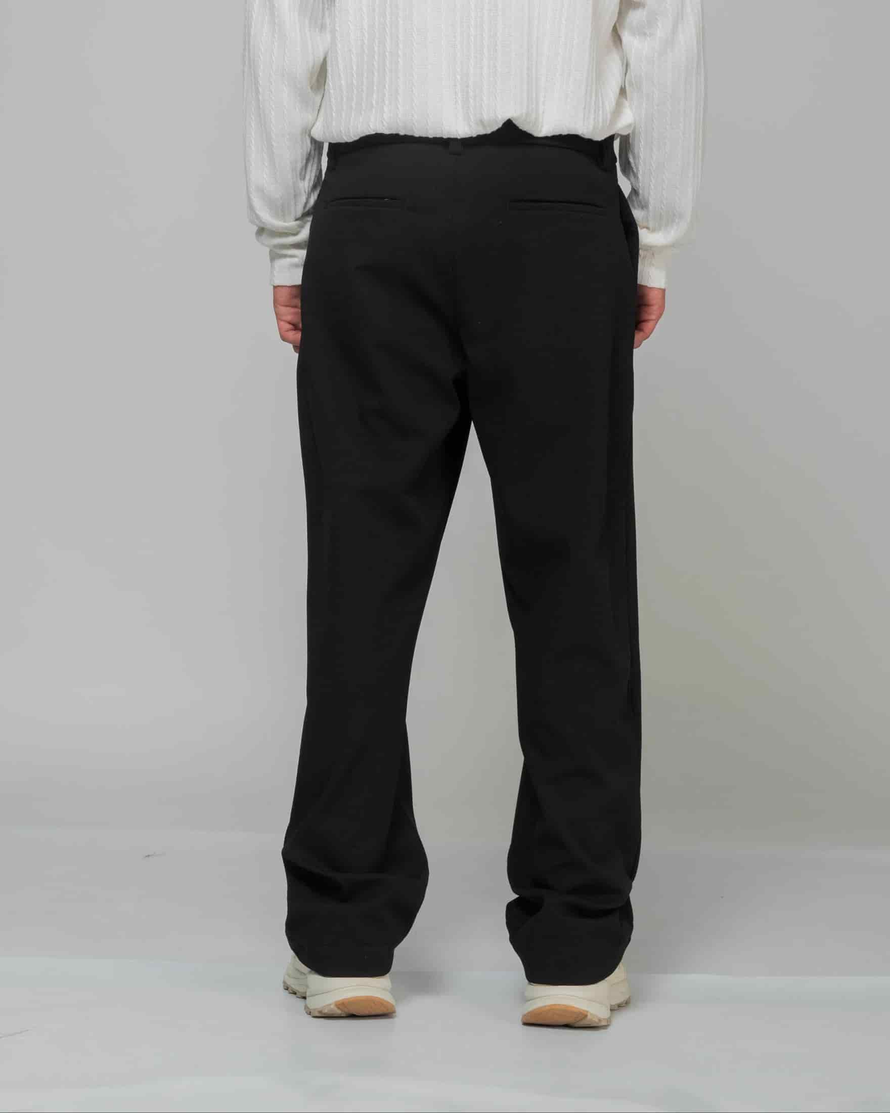 Black EcoDrift Trousers - miniatura 10