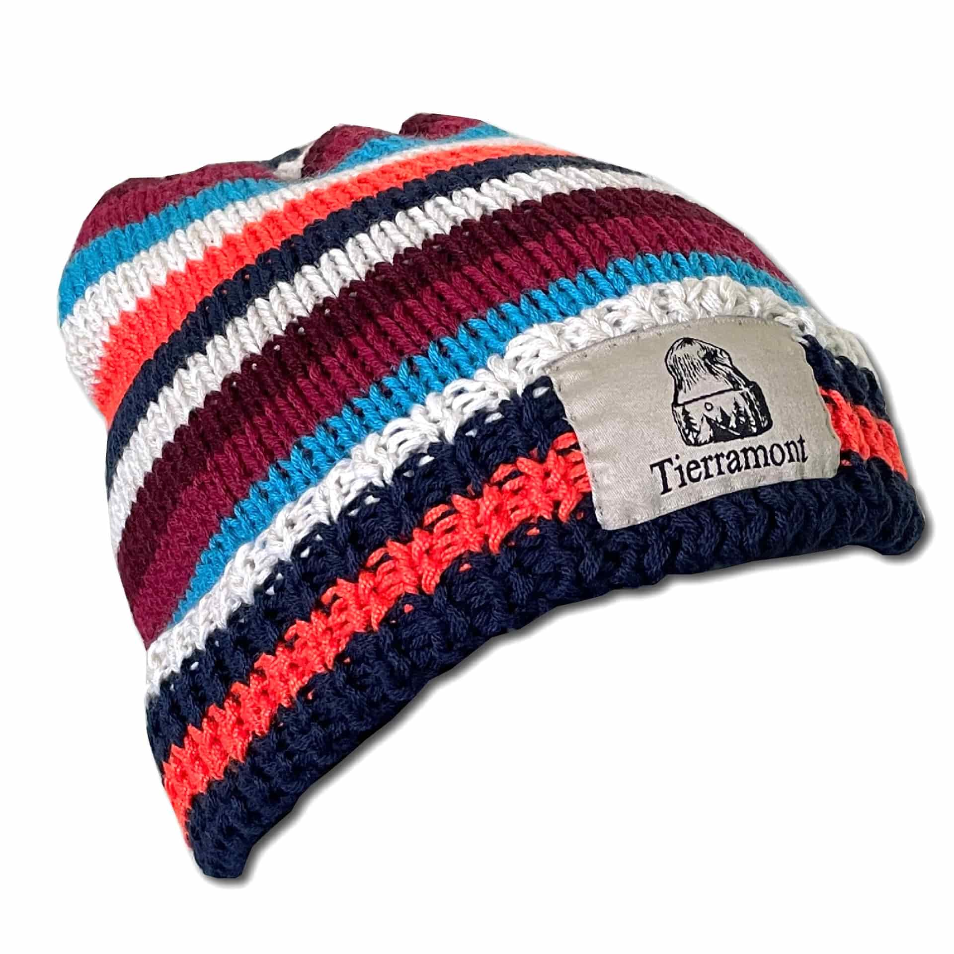 Gorro Tejido Naranja - miniatura 2