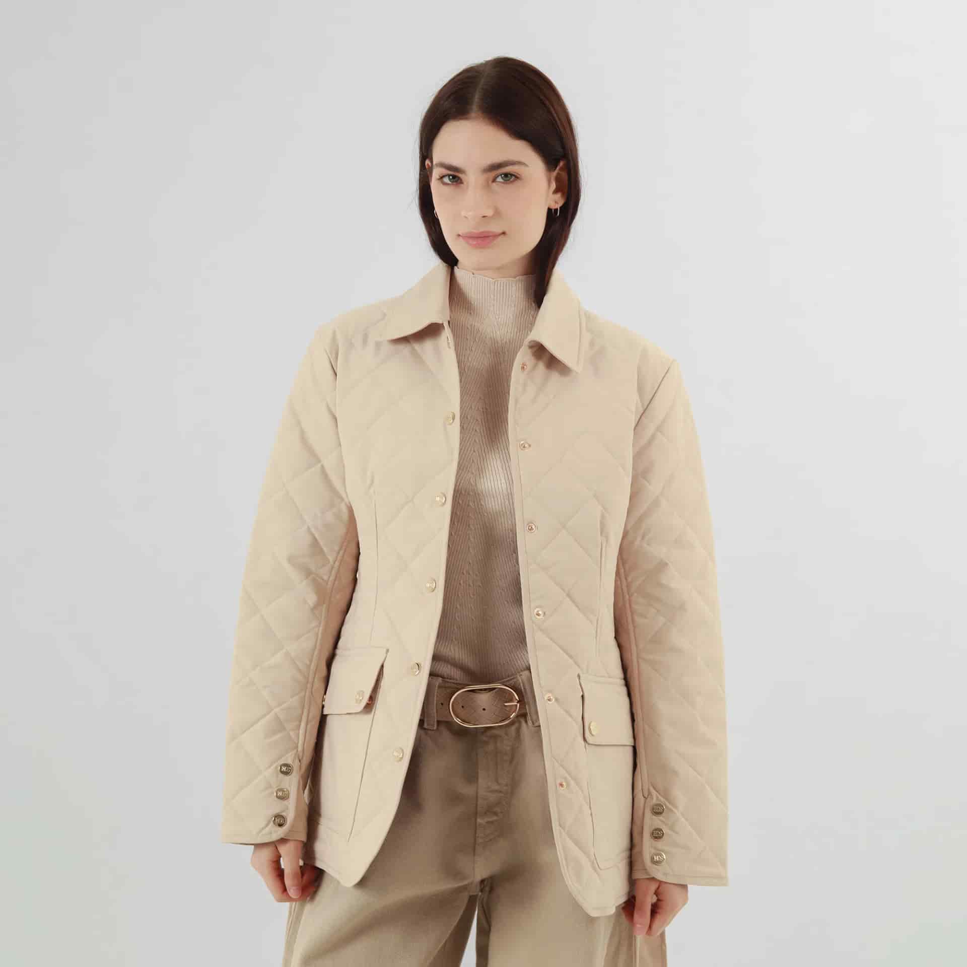 Chaqueta Cuello Solapa Manga Larga - miniatura 4