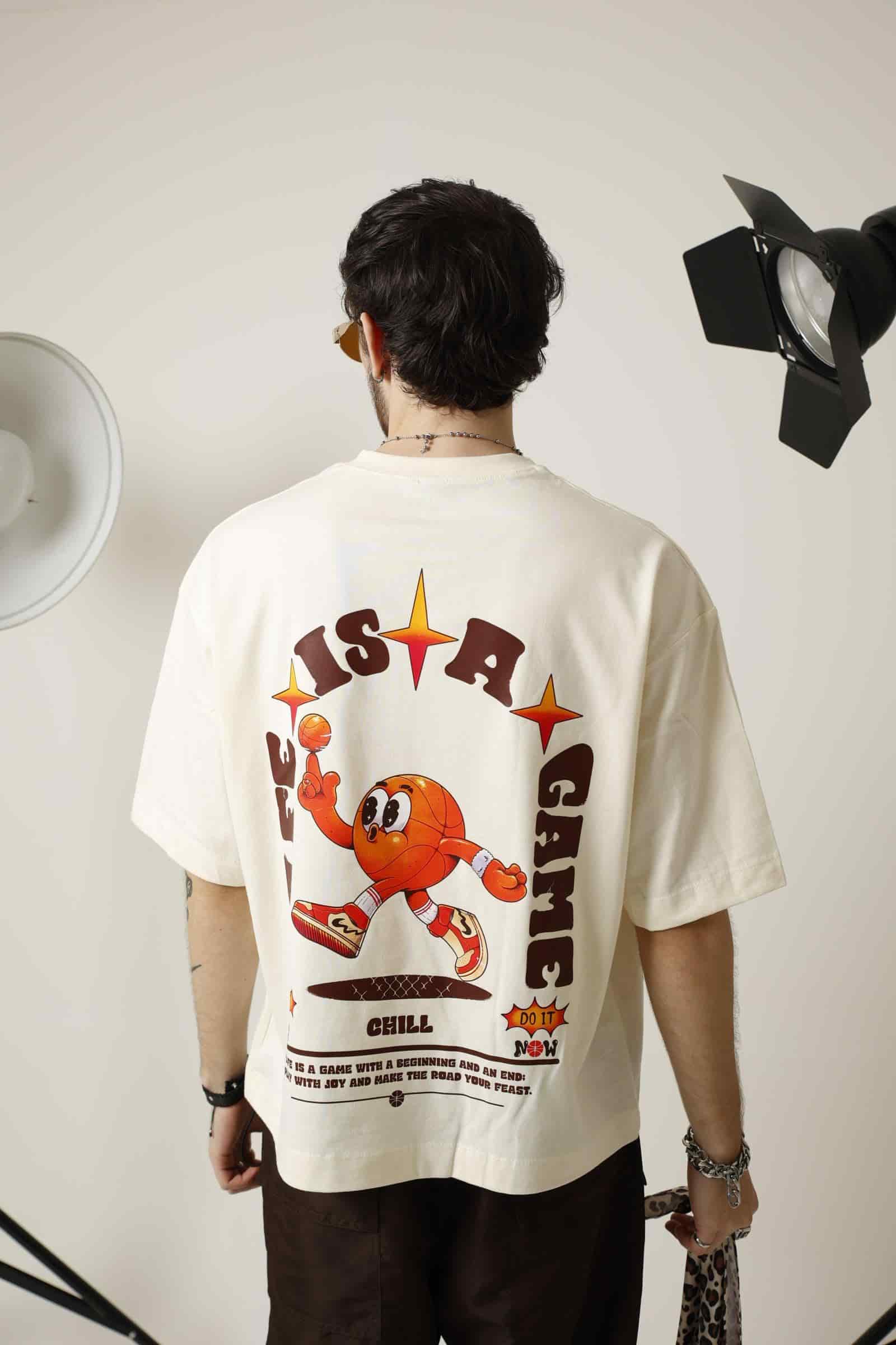 Camiseta Life Is a Game - miniatura 1