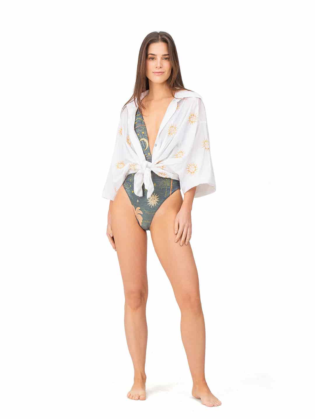Camisa Oversize Alix - Capsula Essentials - miniatura 2