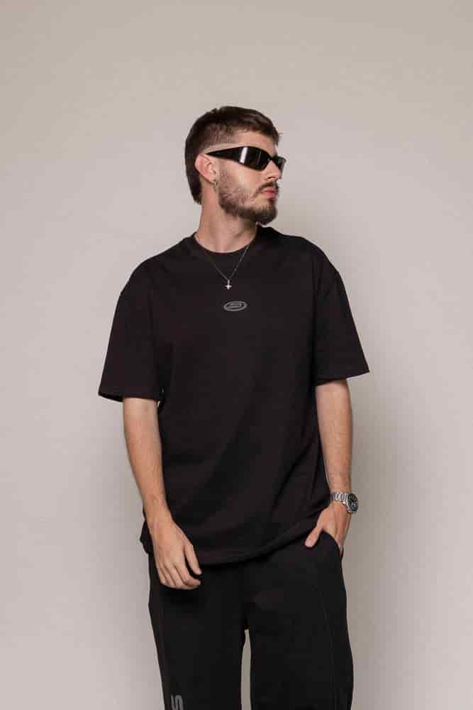 Camiseta Basica Sogno-Negra - miniatura 4
