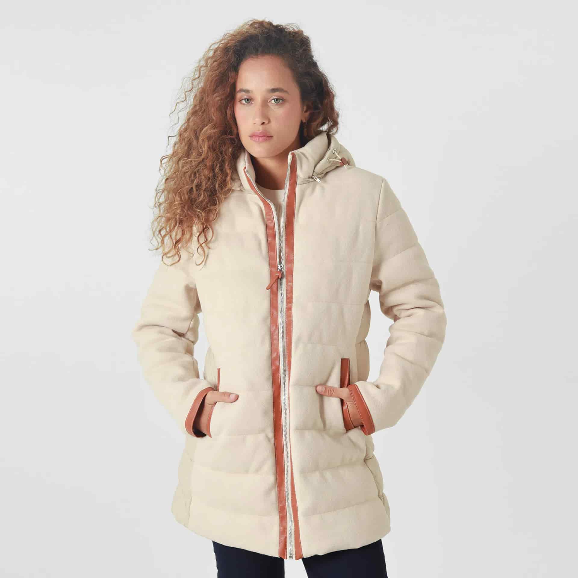 Chaqueta Cuello Alto Manga Larga - miniatura 11