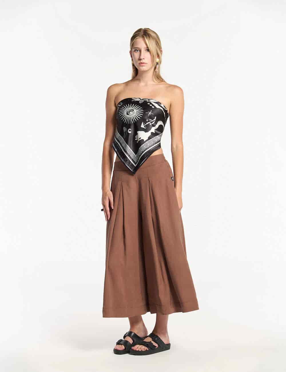 Pañoleta  Noche  negro Unisex - miniatura 6