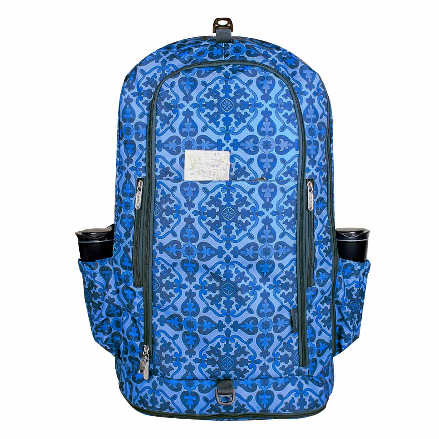 Morral Aventura ULTRA Plegable Estampado Gema Citybags Multicolor - miniatura 3