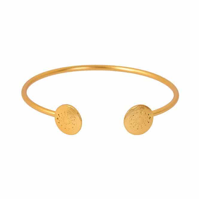 Pulsera de Aro Pectoral Muisca - miniatura 2