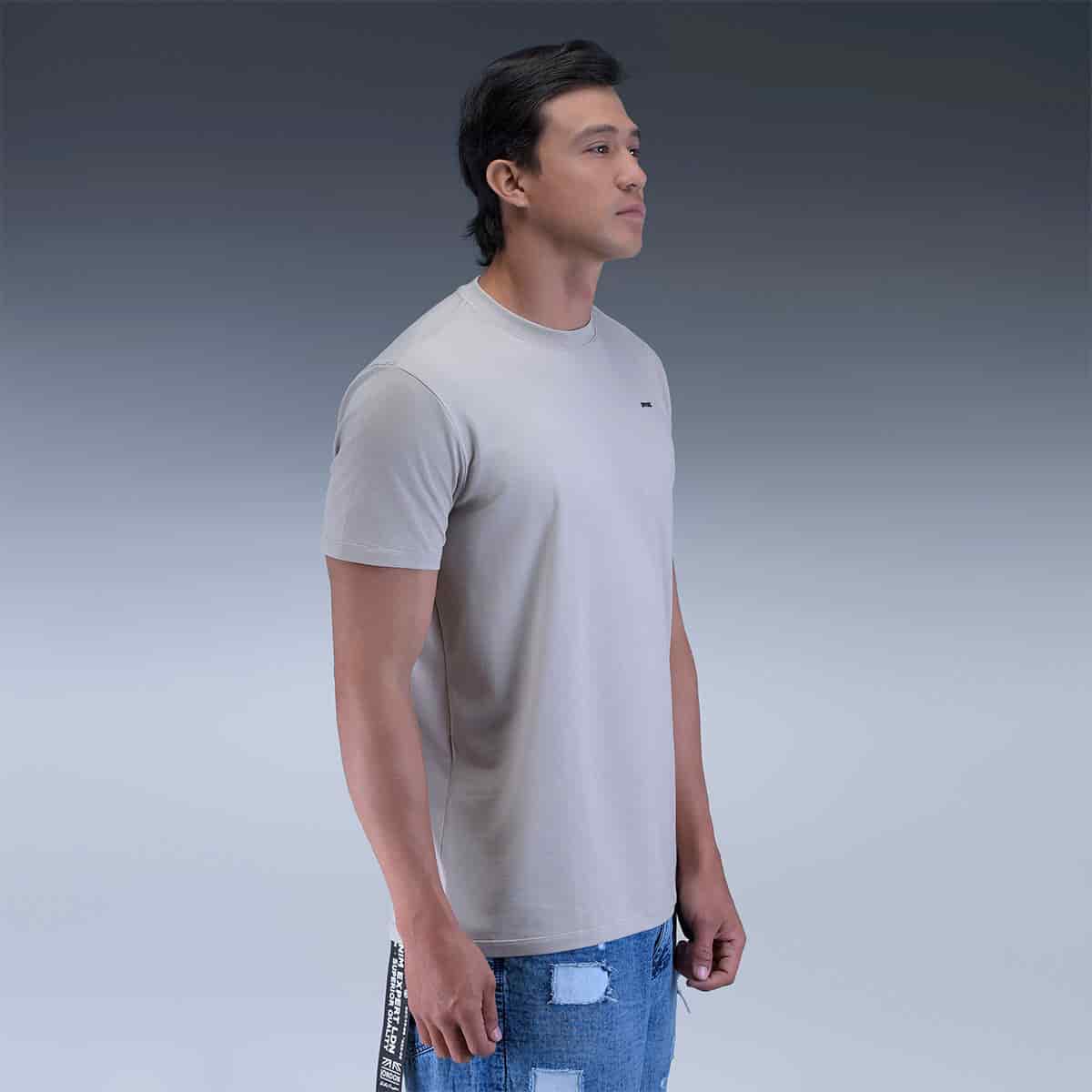 Camiseta Básica Gris - miniatura 3