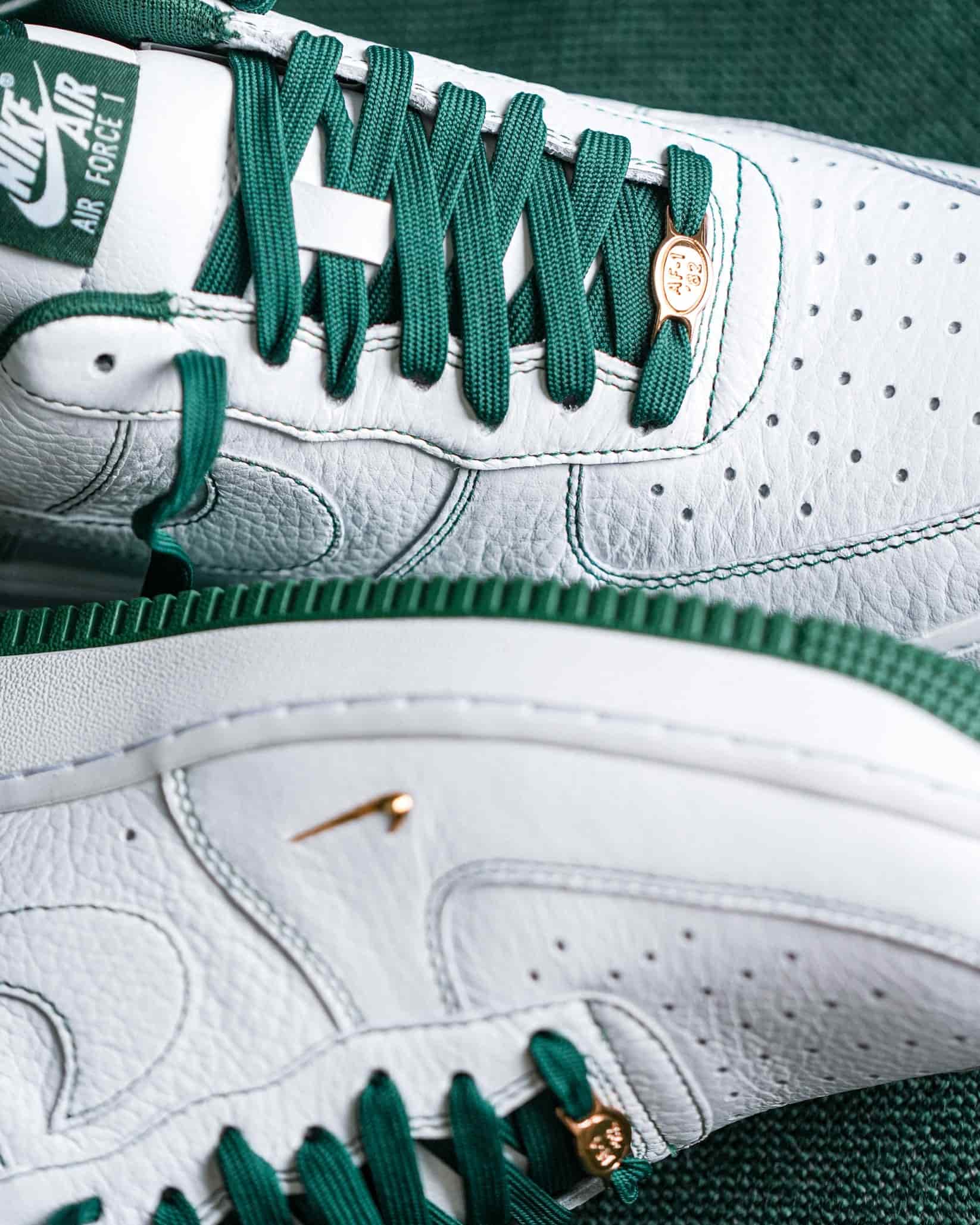 TENIS MUJER AIR FORCE 1 JEWEL BLANCO - miniatura 10