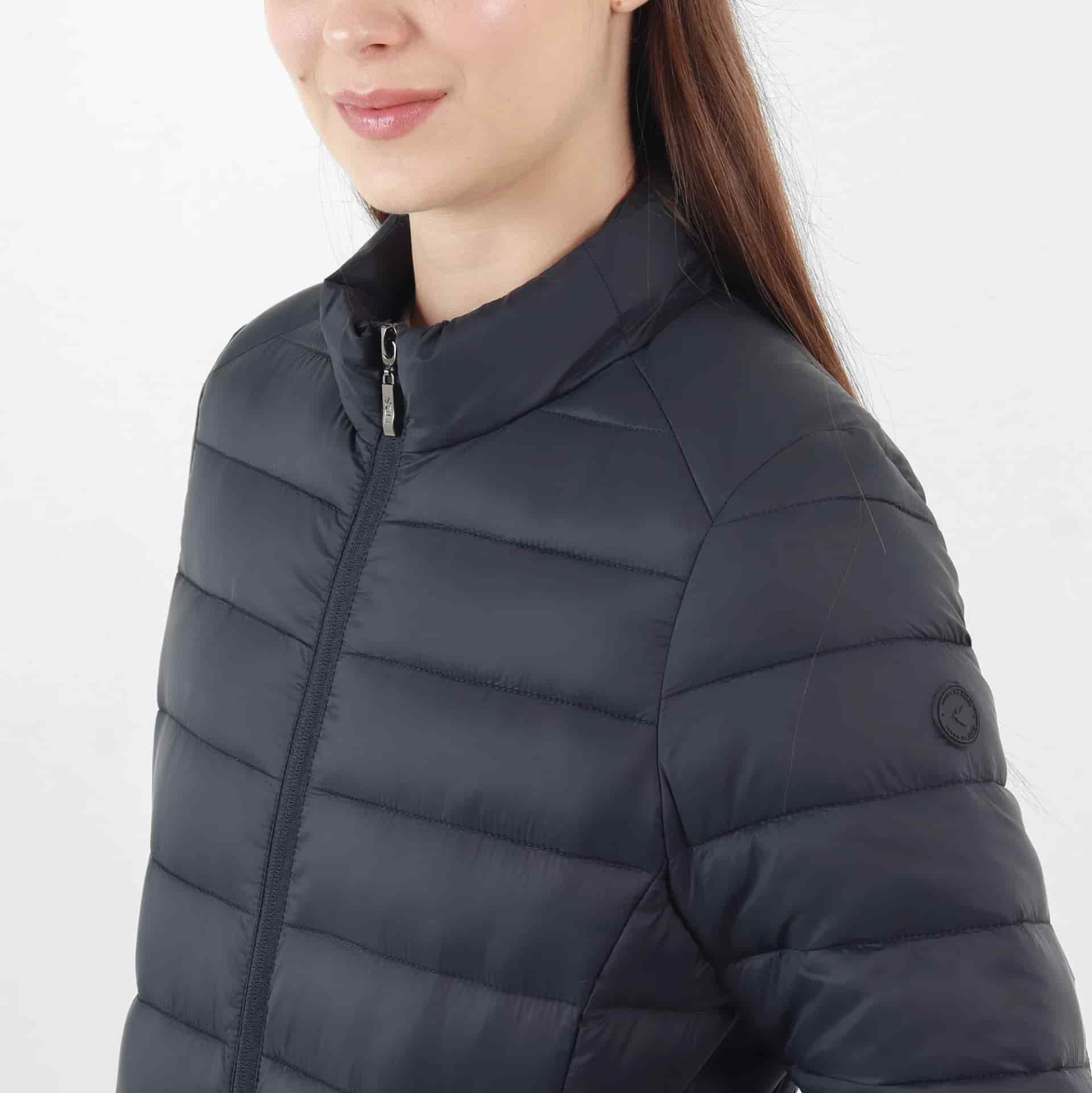 Chaqueta Cuello Alto Manga Larga - miniatura 3