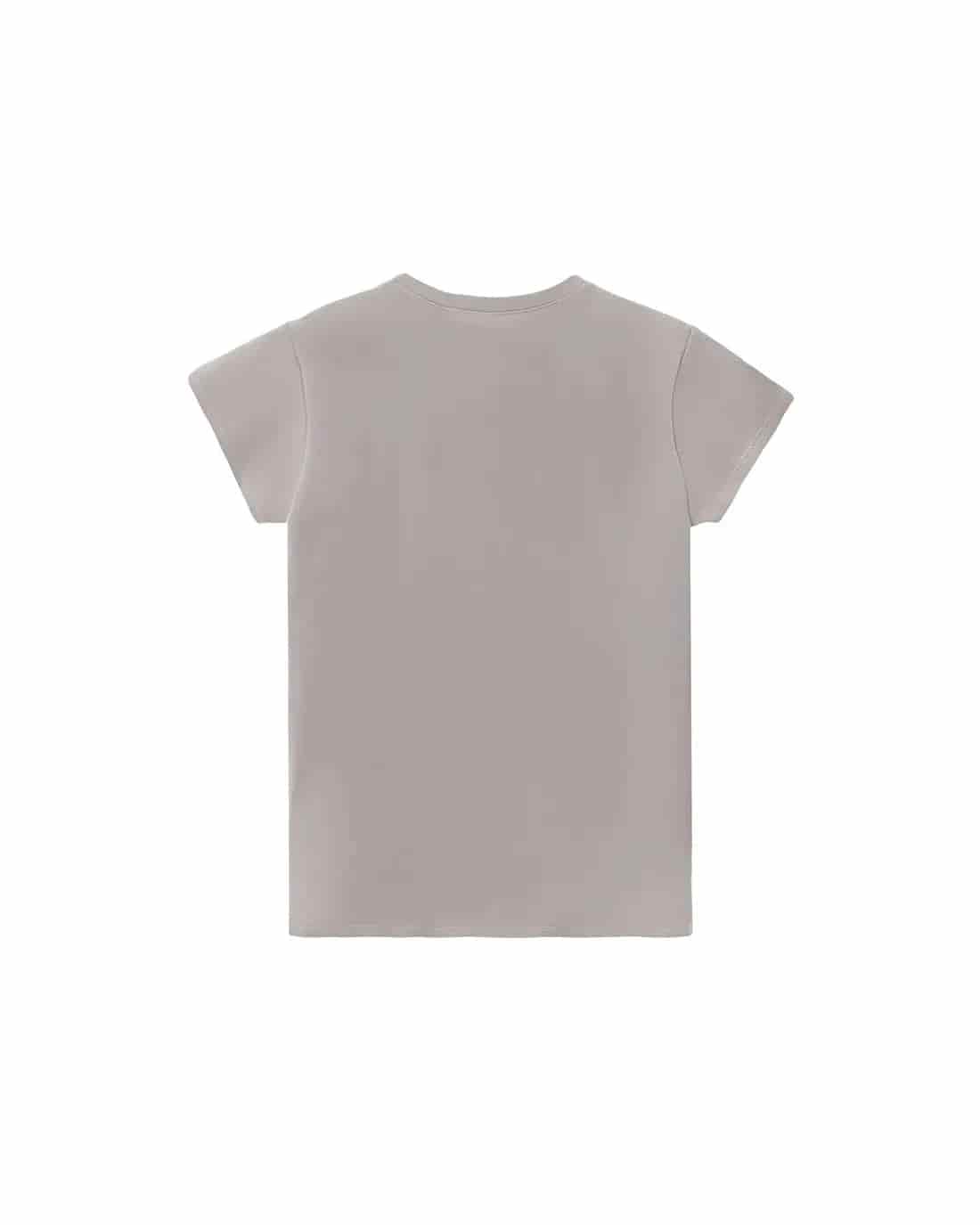 T-Shirt Fit Nude - miniatura 3