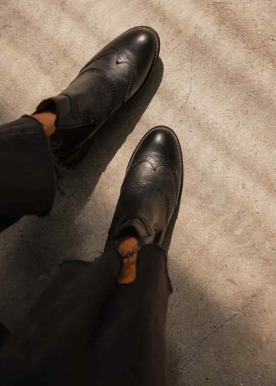 Botas Esparta negro - miniatura 6