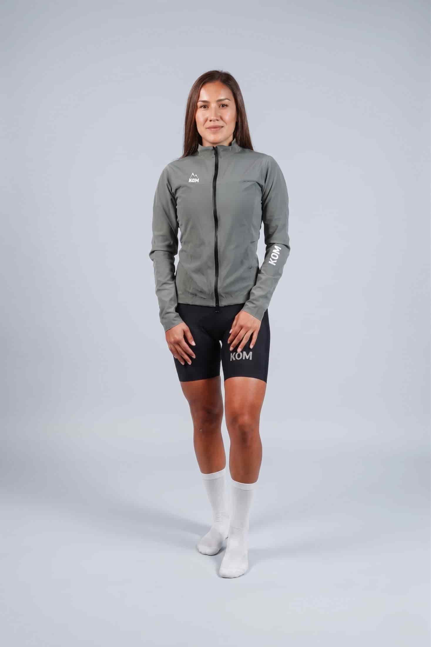 Chaqueta Semi Impermeable PACIFIC ciclismo, running - miniatura 5
