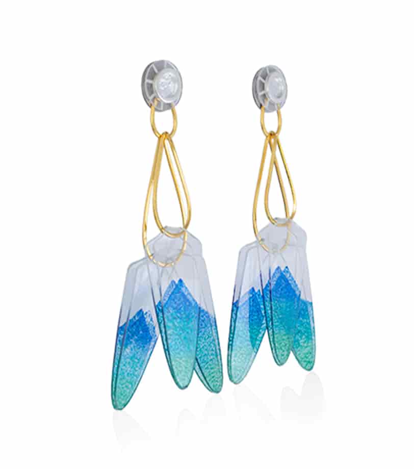 Aretes Morpho - miniatura 2
