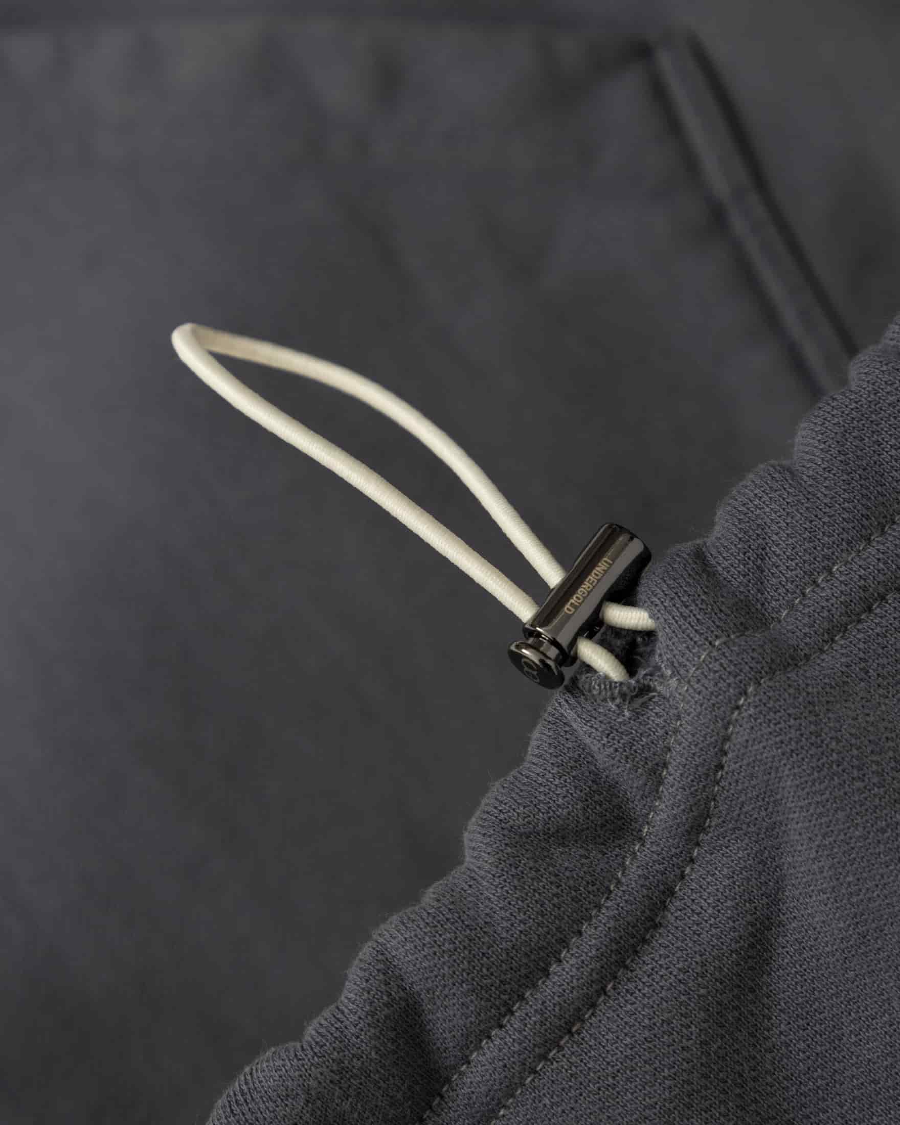 Spring Worn Logo Toggle Adjusted Hoodie Sandblast Gray - miniatura 6