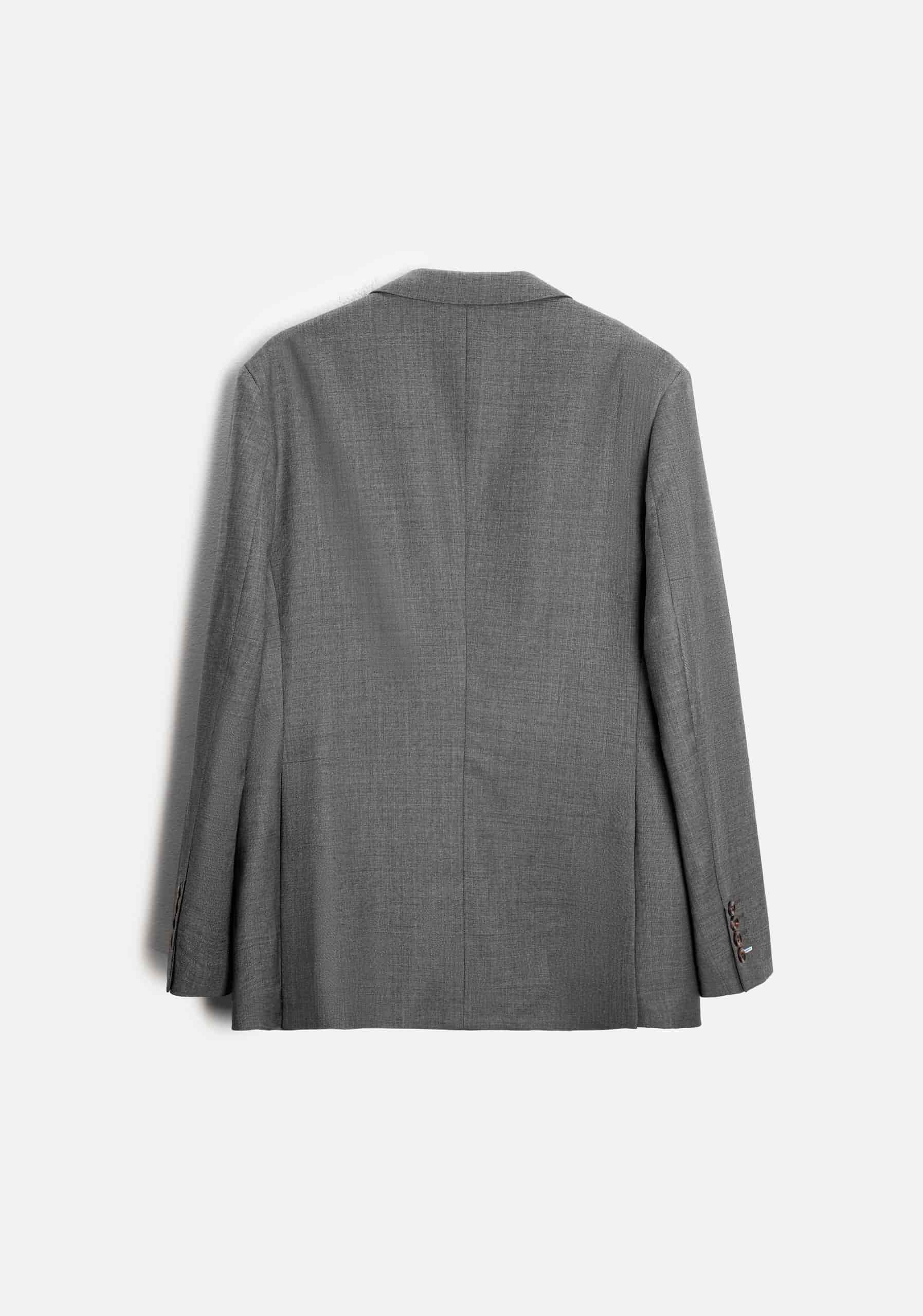 Traje H Sabato Lana Gris Med - miniatura 4
