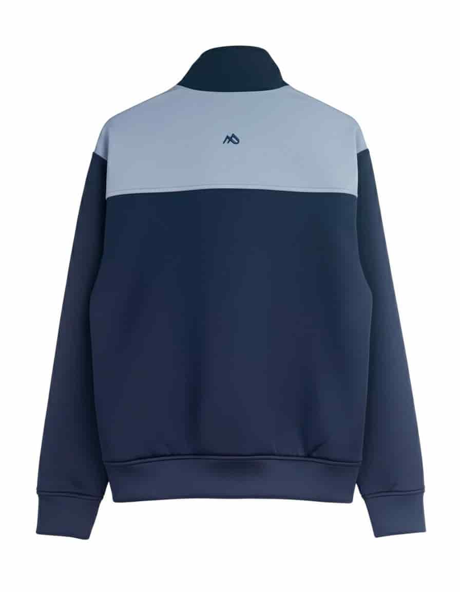 Chaqueta Sporty Azul Oxford - miniatura 9