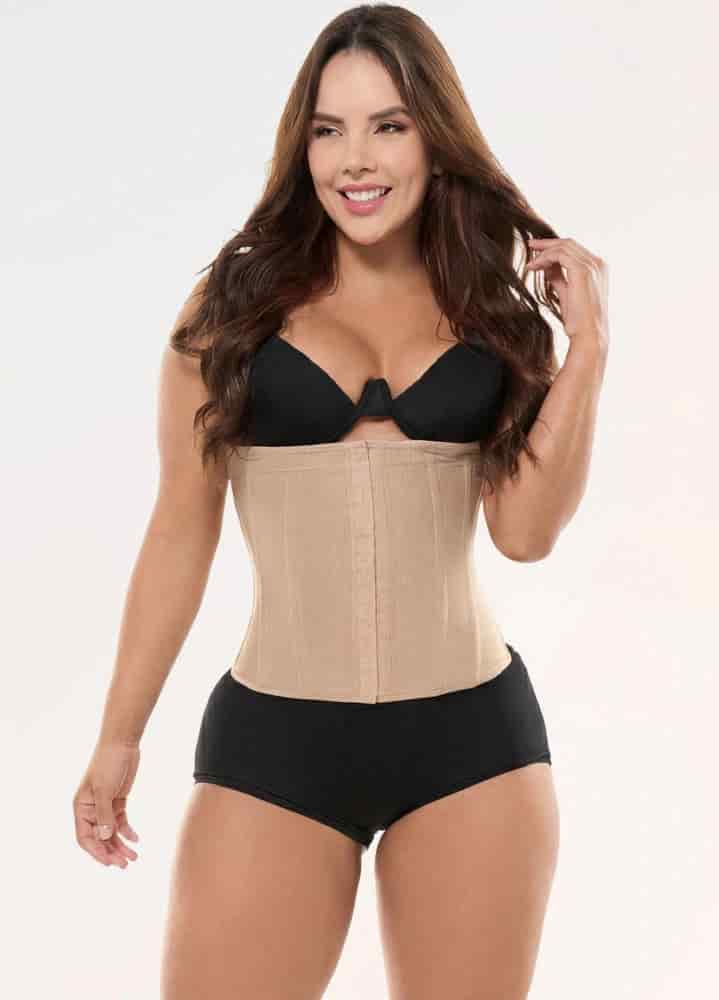 Cinturilla Control de abdomen con broches | Salome 4103 | Ant 315-CCB - miniatura 3