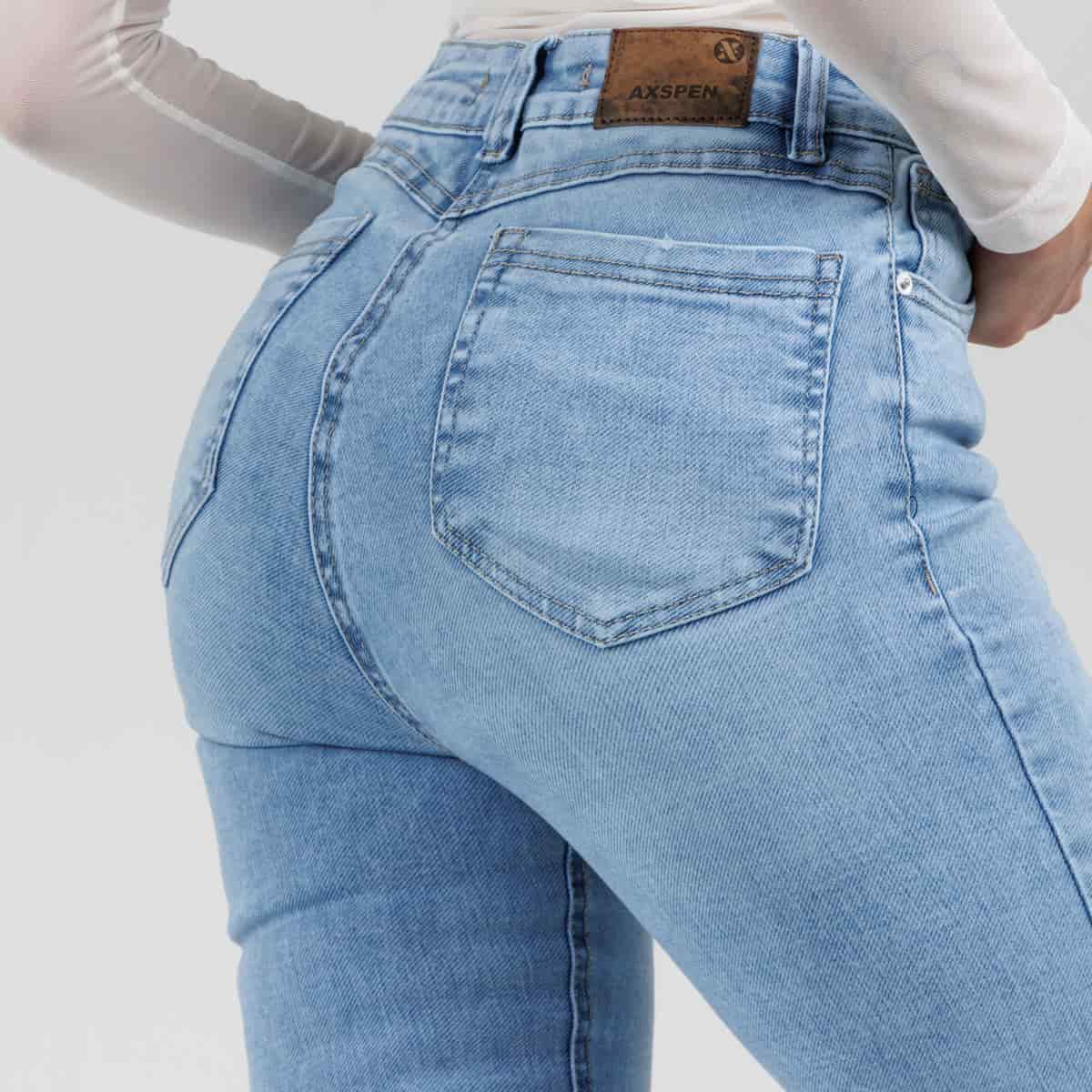 Jean Axspen Skinny Ax-3066 Licrado - miniatura 4