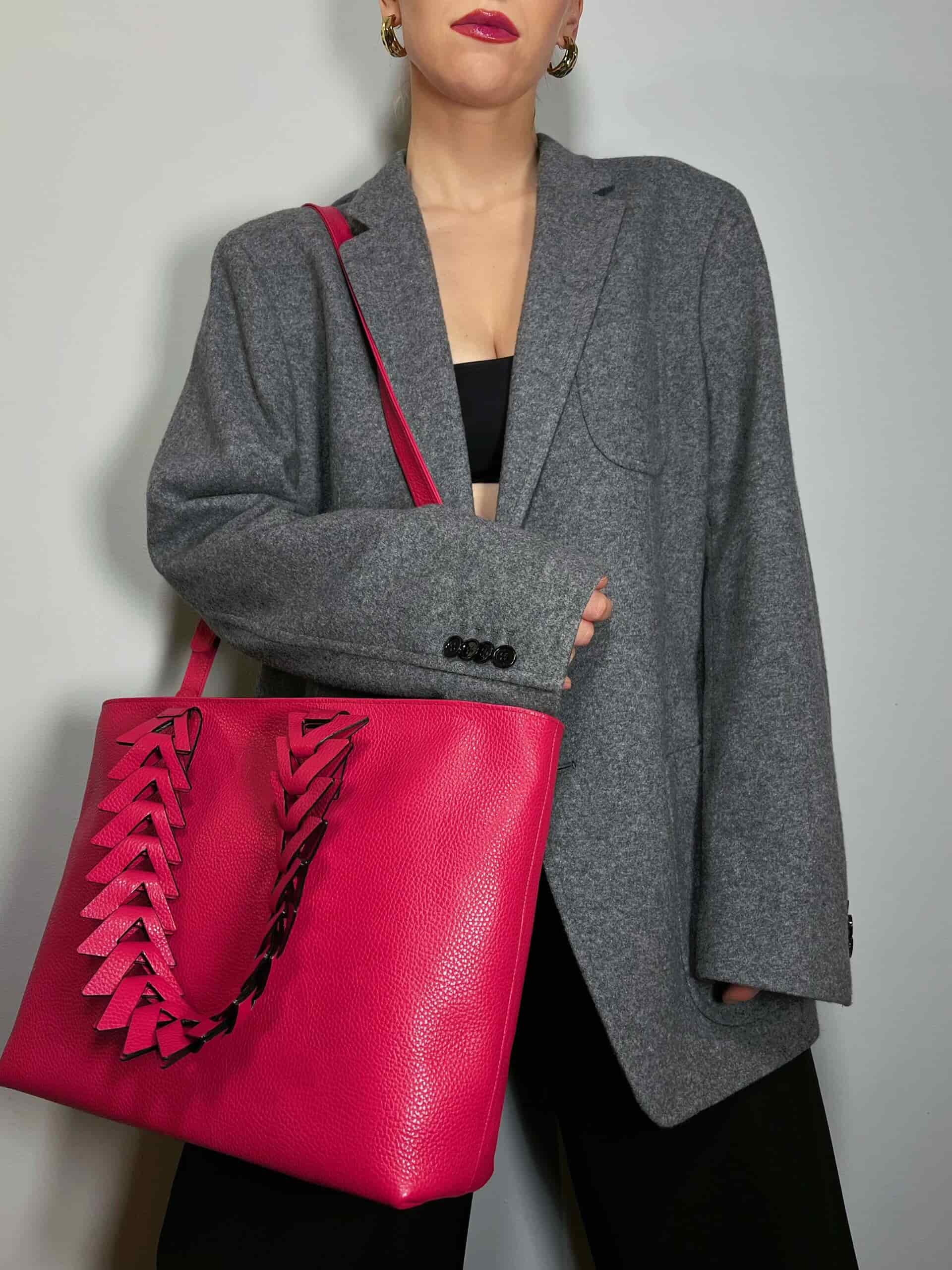 Caro Laptop Tote Red 14" - miniatura 4